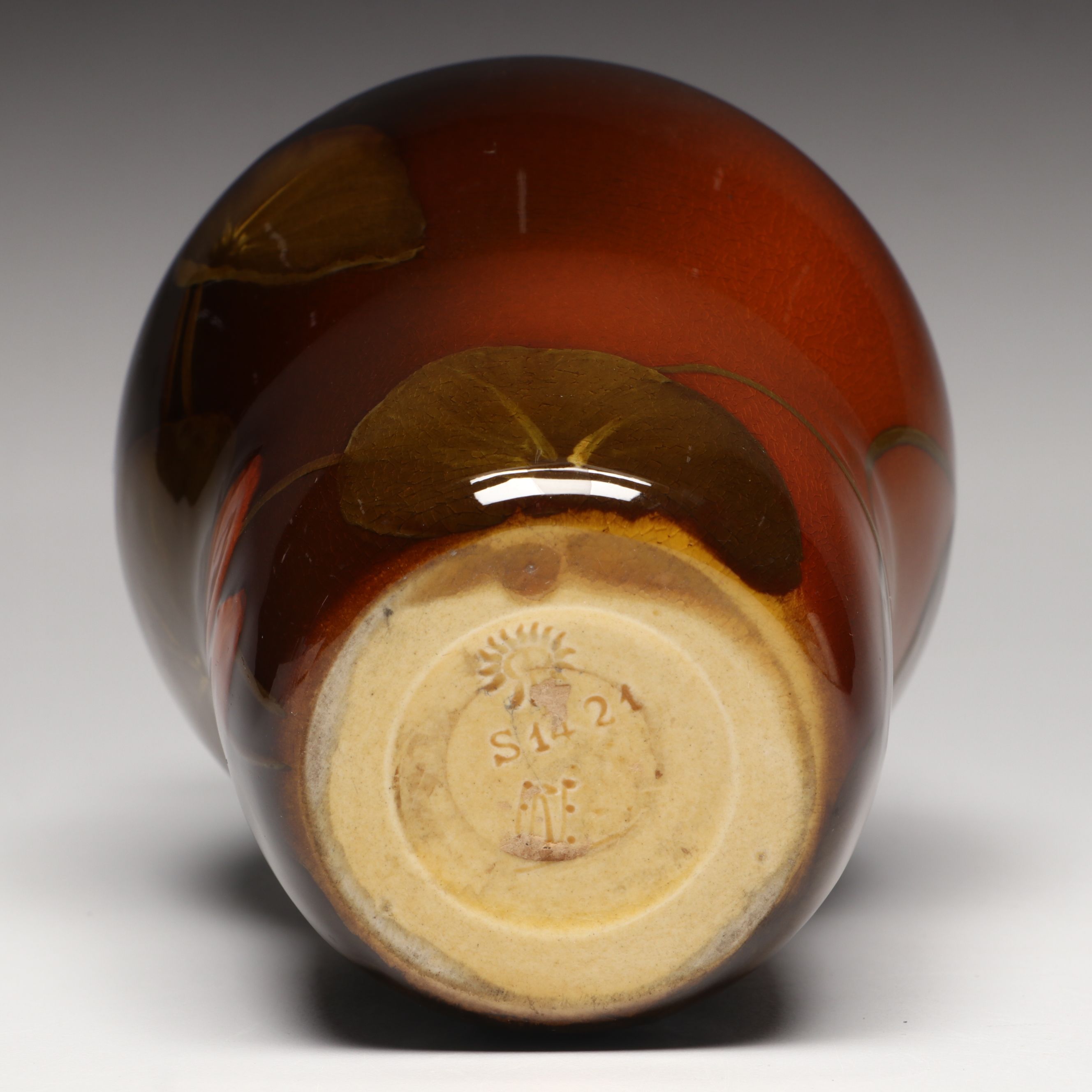 Edith Regina Felton for Rookwood Pottery Standard Glaze Vase