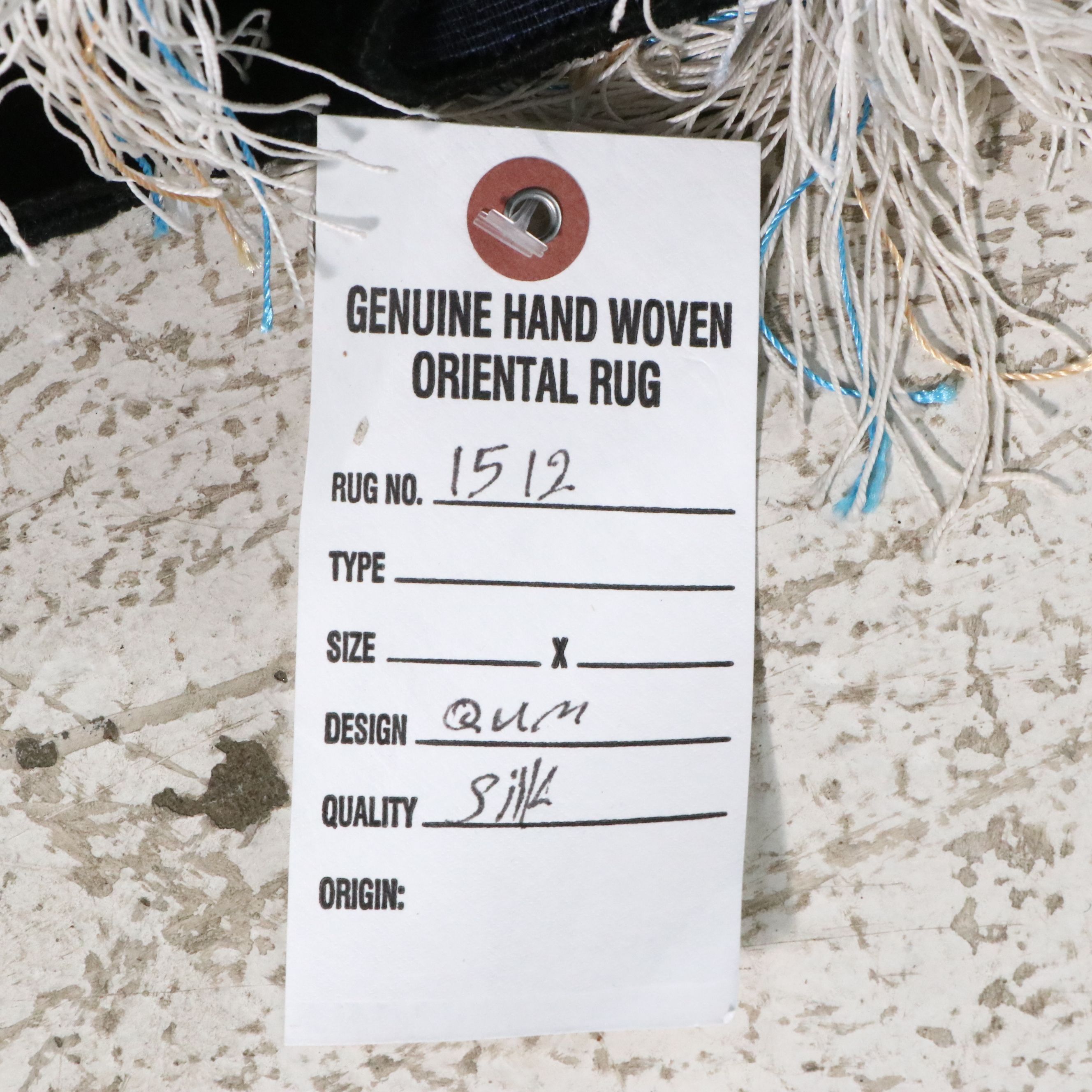 5'7 x 8'4 Machine Made Turkish Qom Style Area Rug