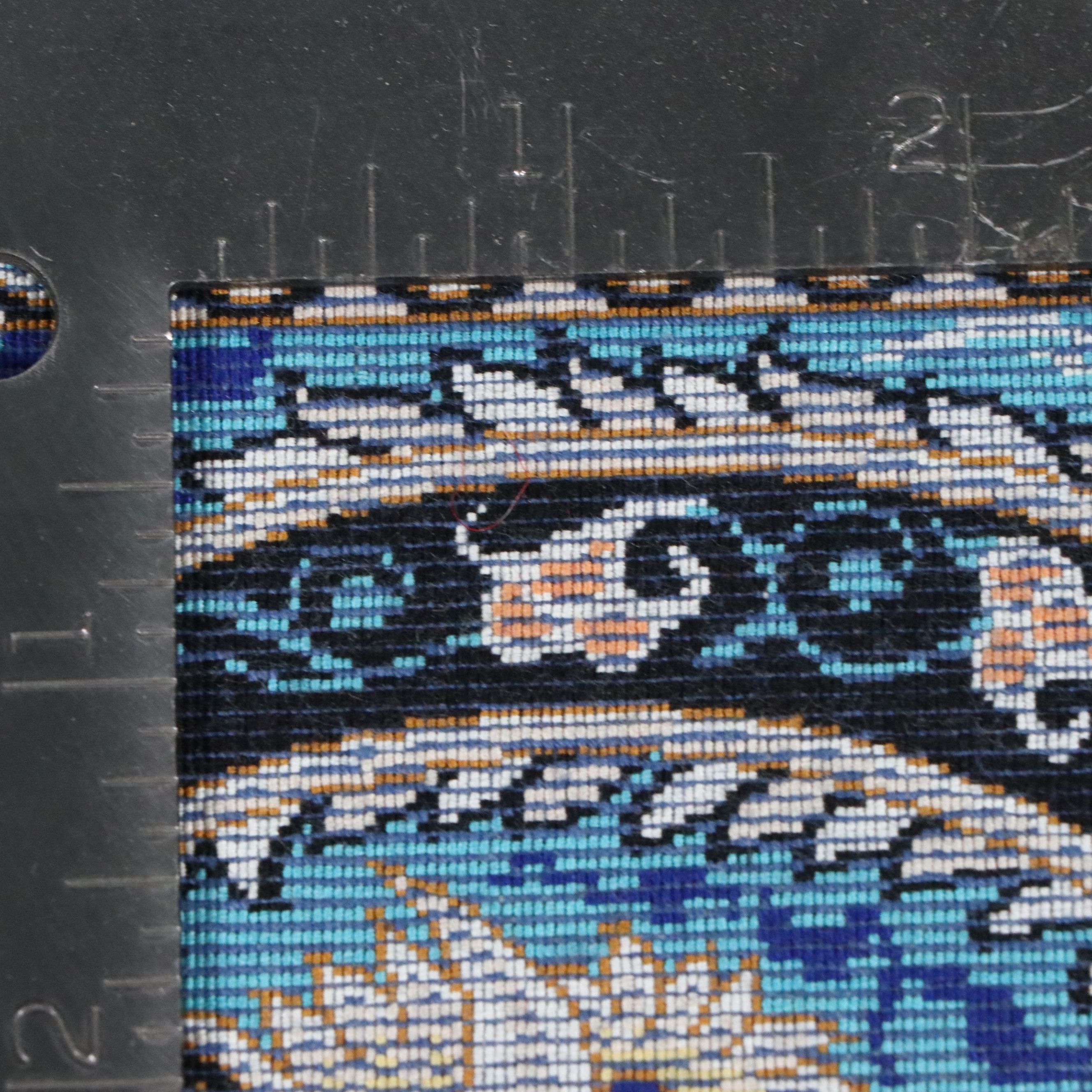 5'7 x 8'4 Machine Made Turkish Qom Style Area Rug