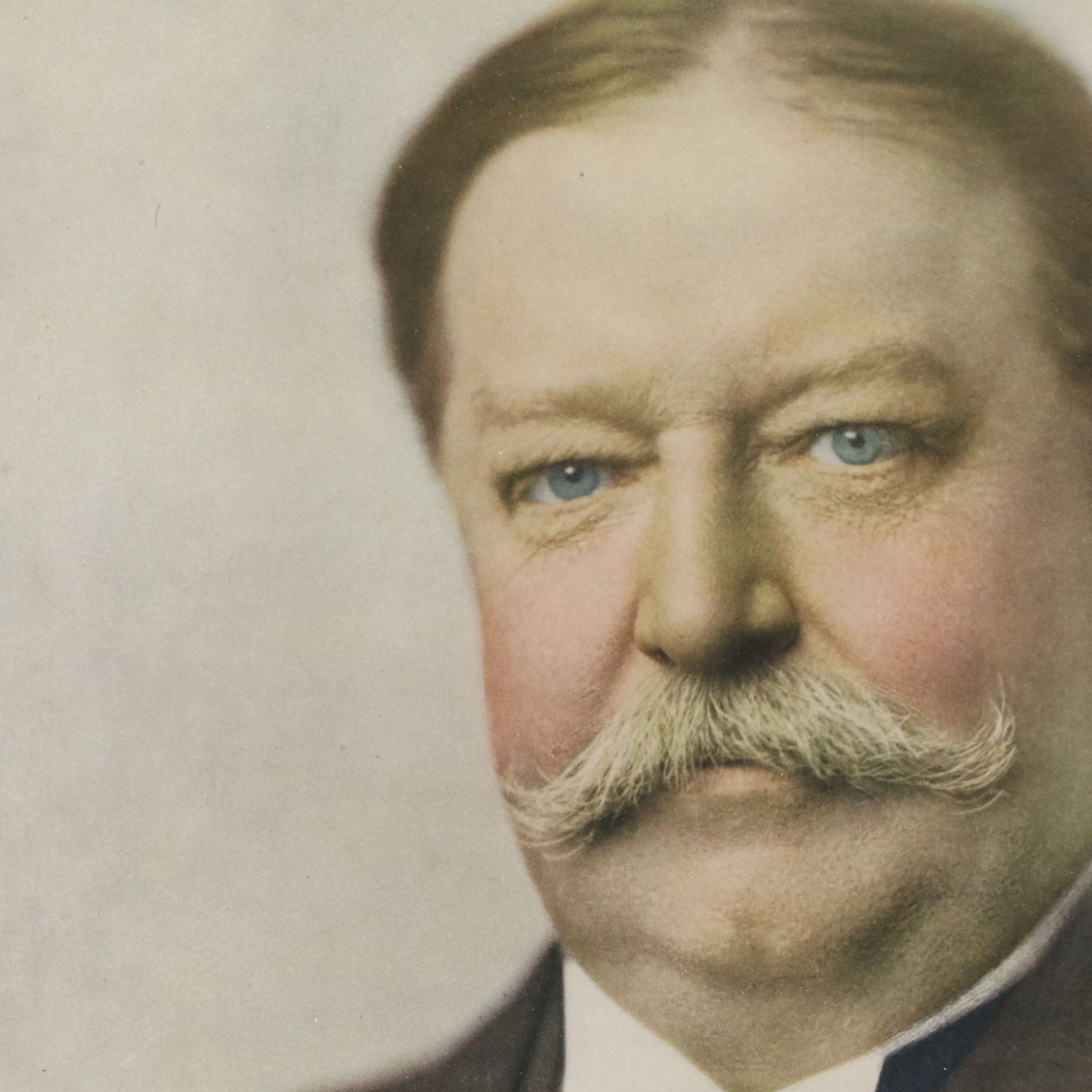 Offset Lithograph "William H. Taft, Our Next President," 1906