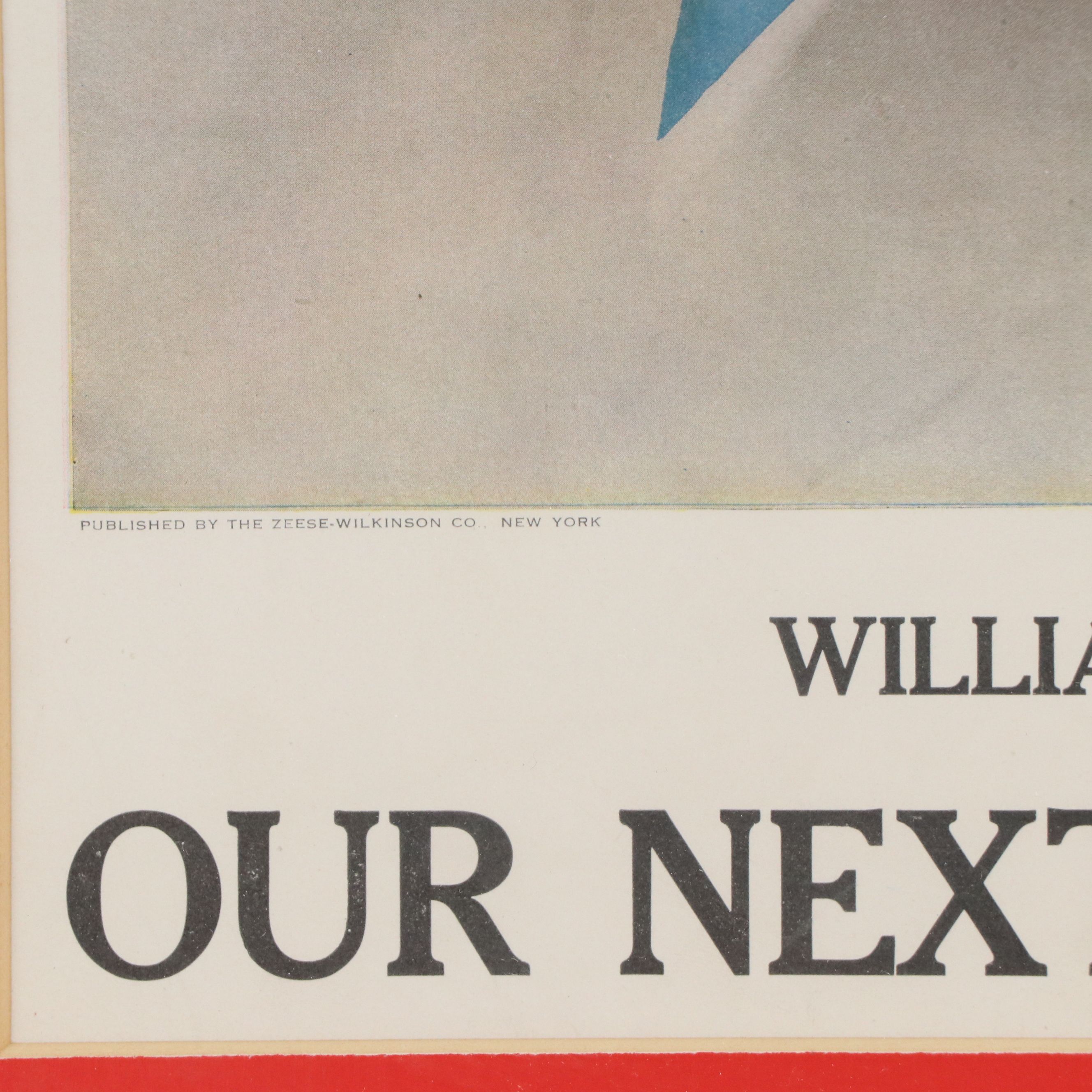 Offset Lithograph "William H. Taft, Our Next President," 1906