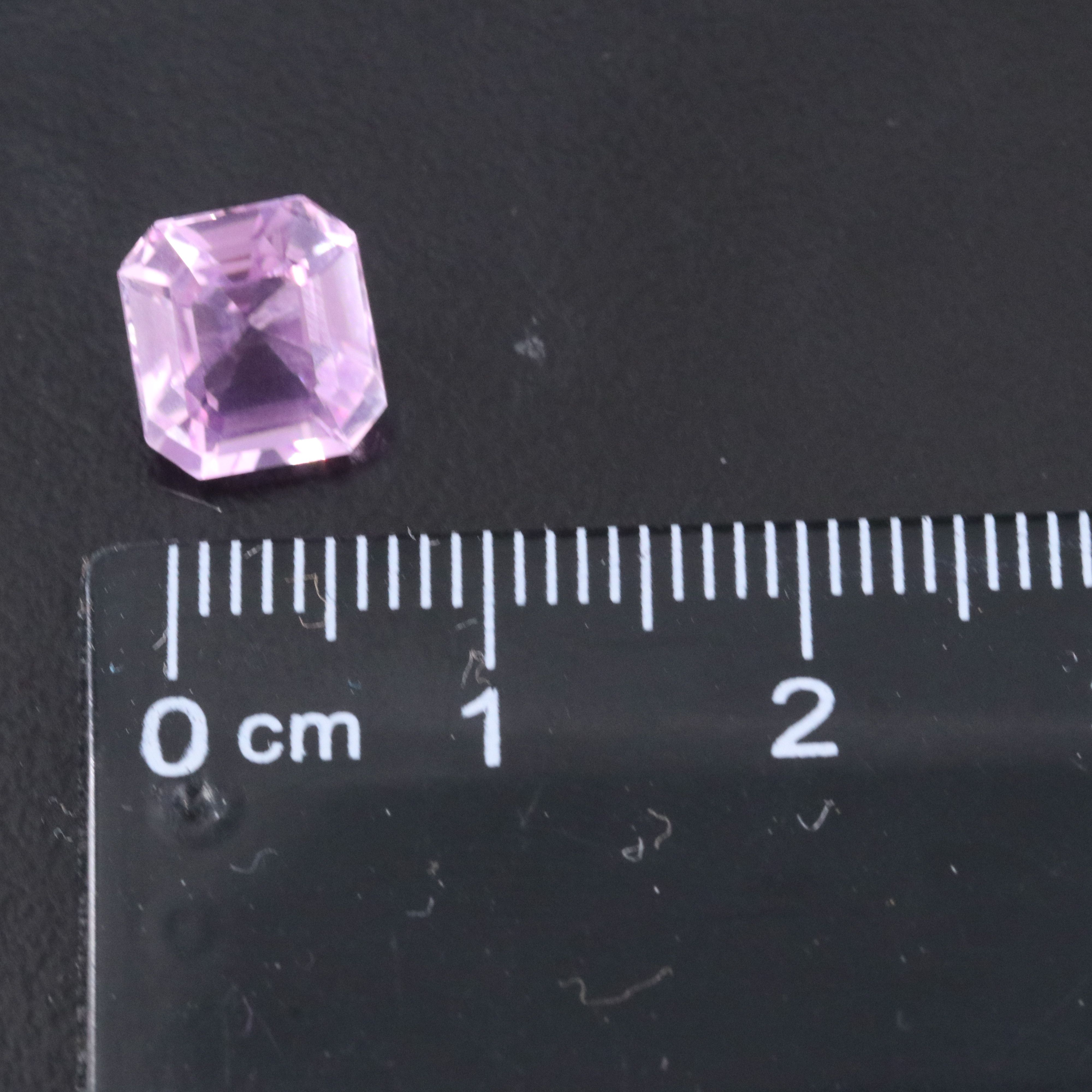 Loose 2.74 CT Kunzite