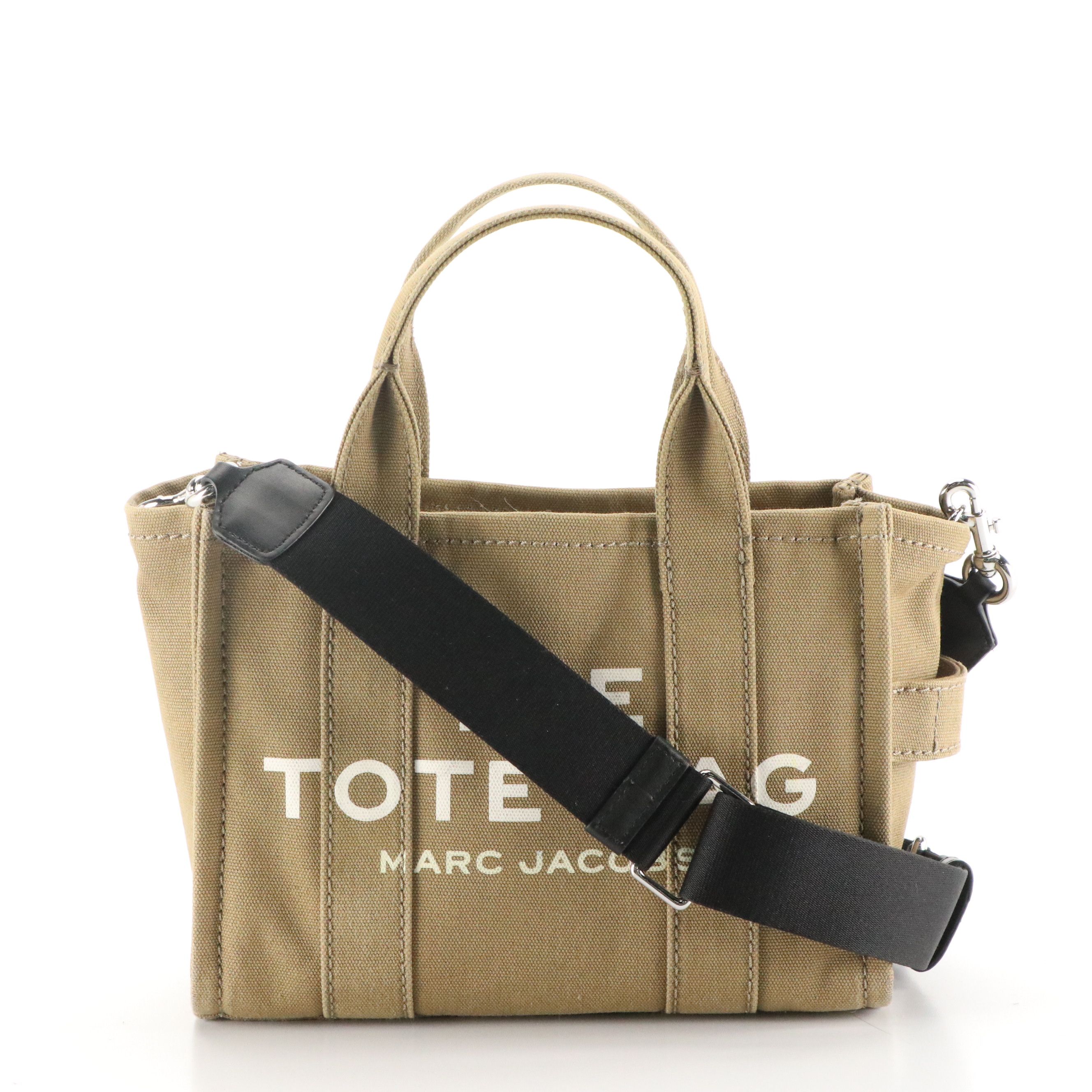 Marc Jacobs The Small Tote Two-Way Bag in Canvas