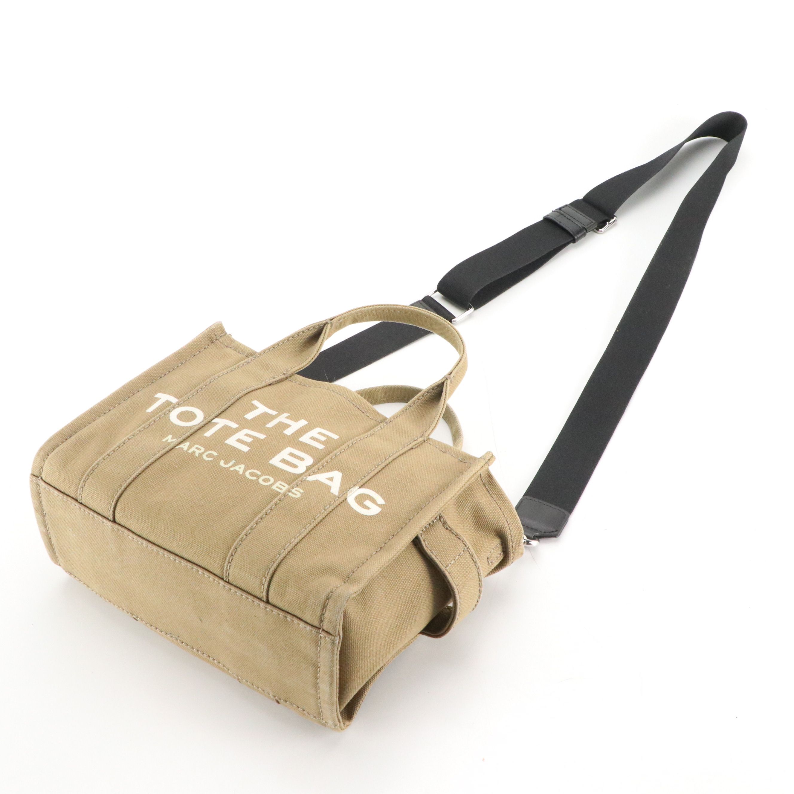 Marc Jacobs The Small Tote Two-Way Bag in Canvas