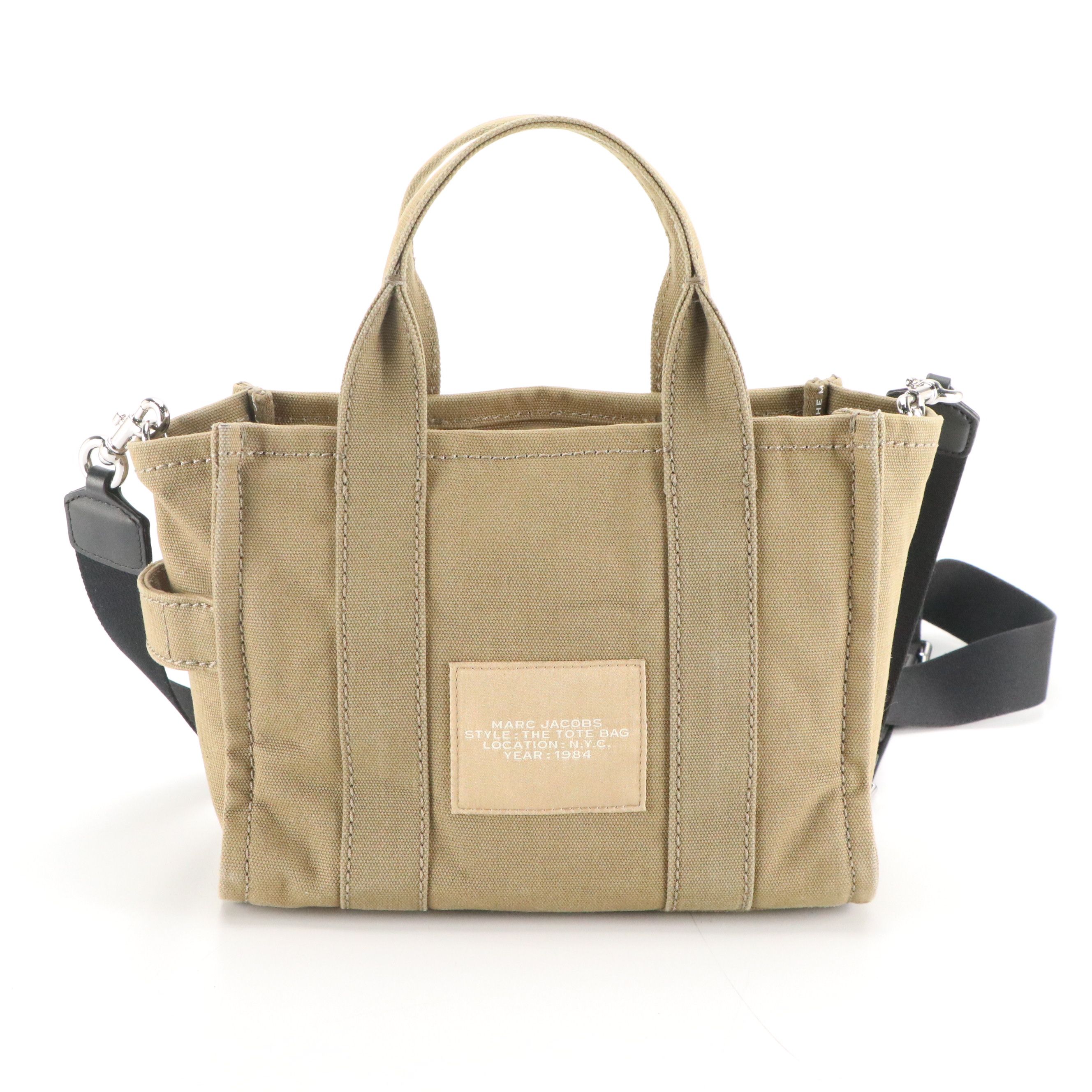 Marc Jacobs The Small Tote Two-Way Bag in Canvas