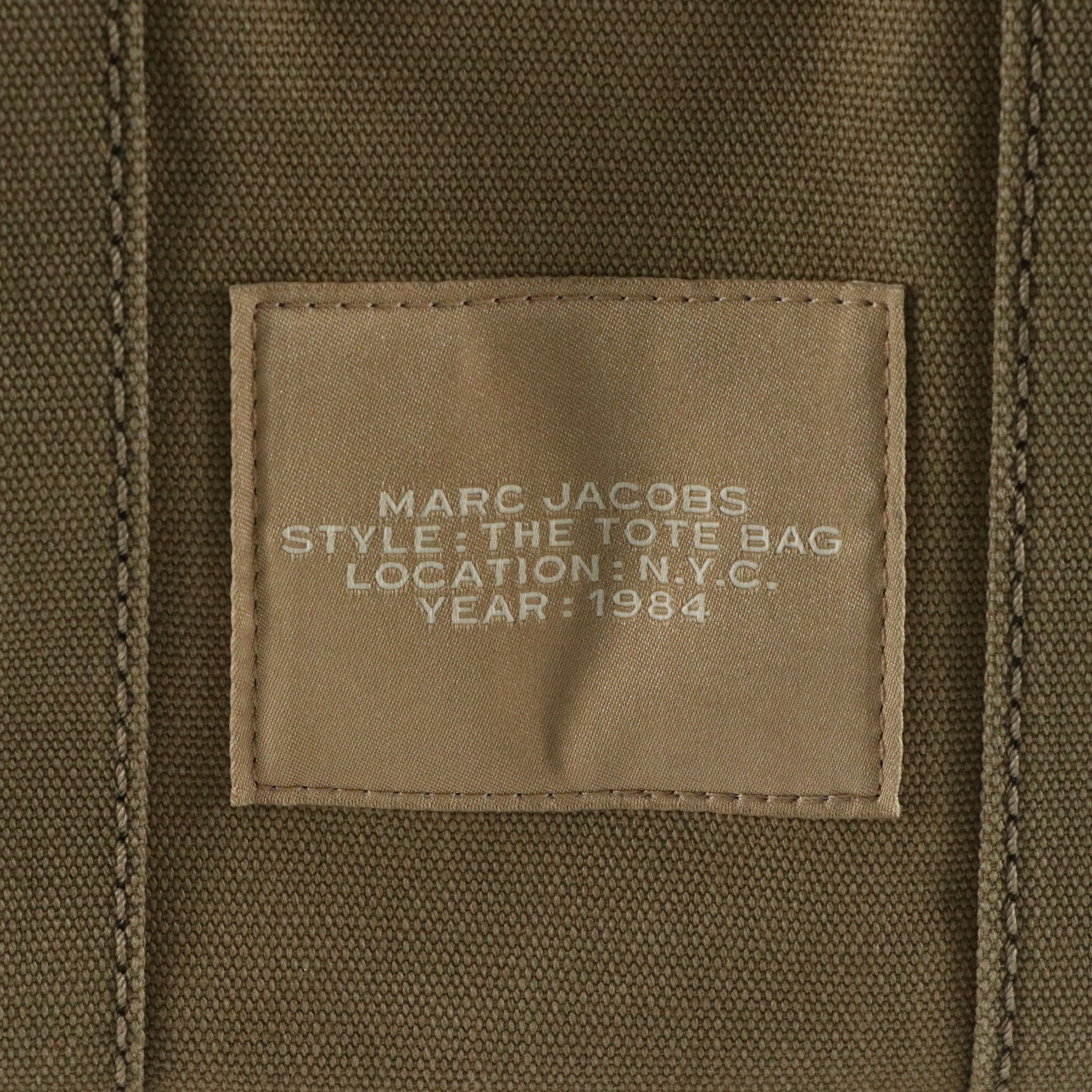 Marc Jacobs The Small Tote Two-Way Bag in Canvas