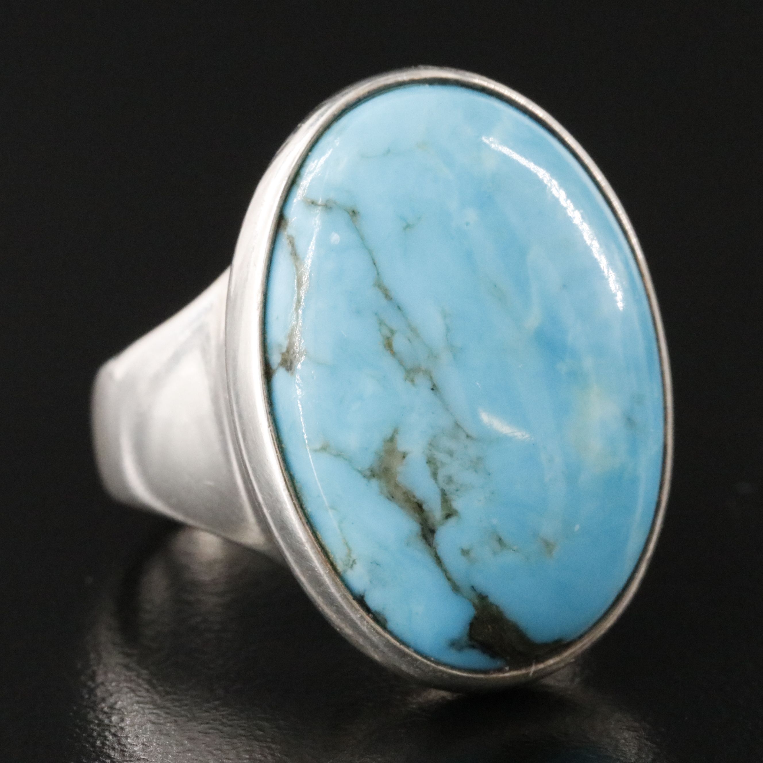 Relios Sterling Turquoise Ring