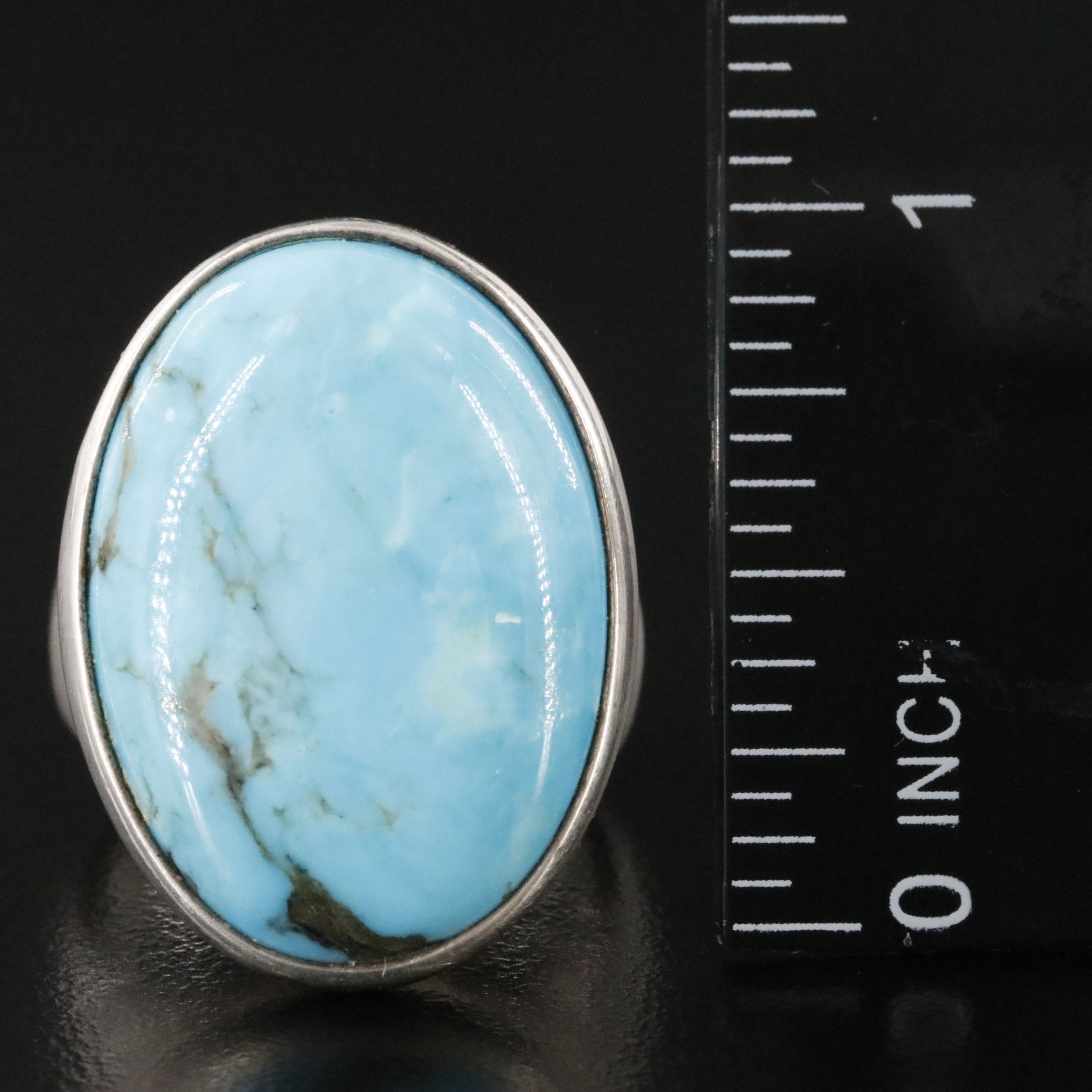 Relios Sterling Turquoise Ring