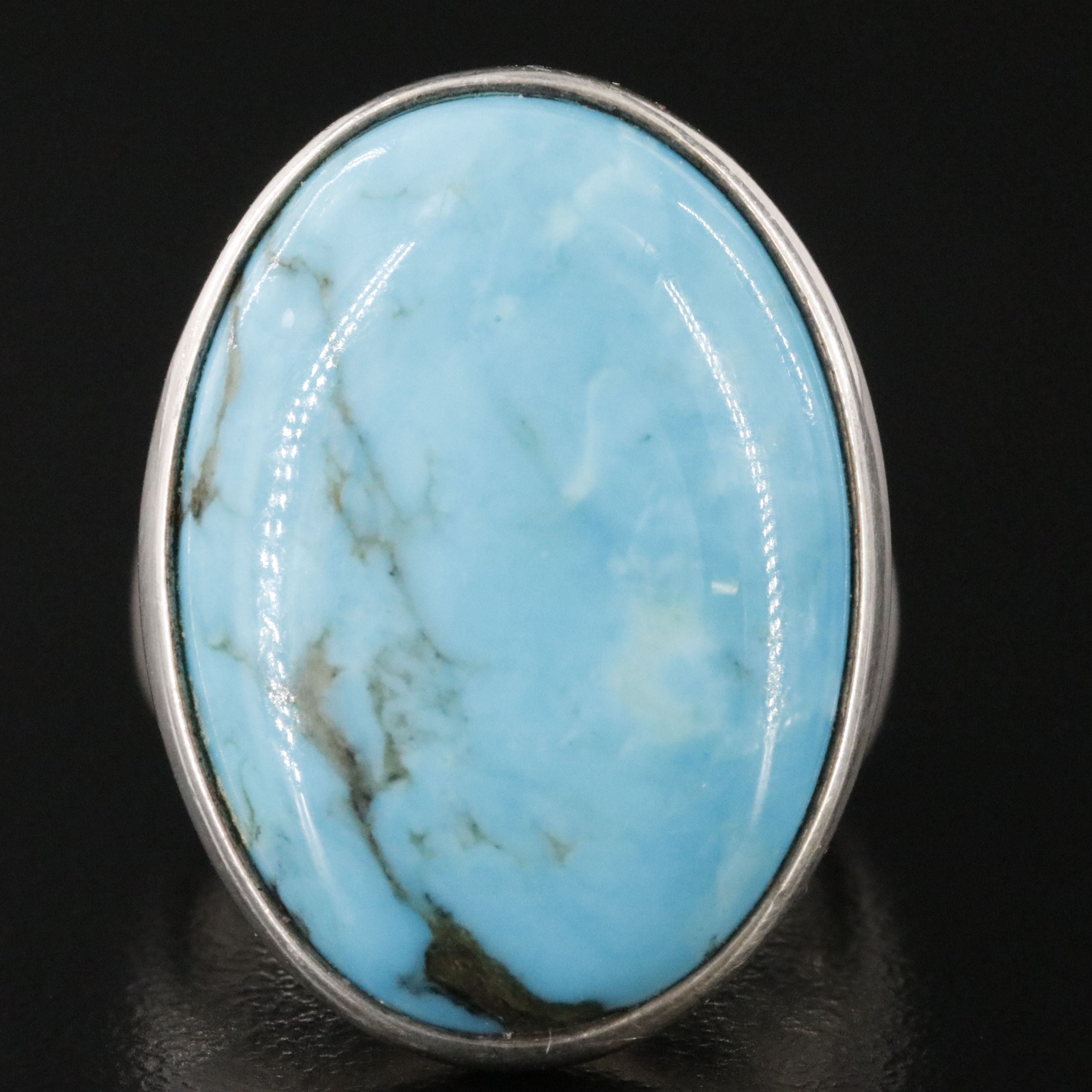 Relios Sterling Turquoise Ring