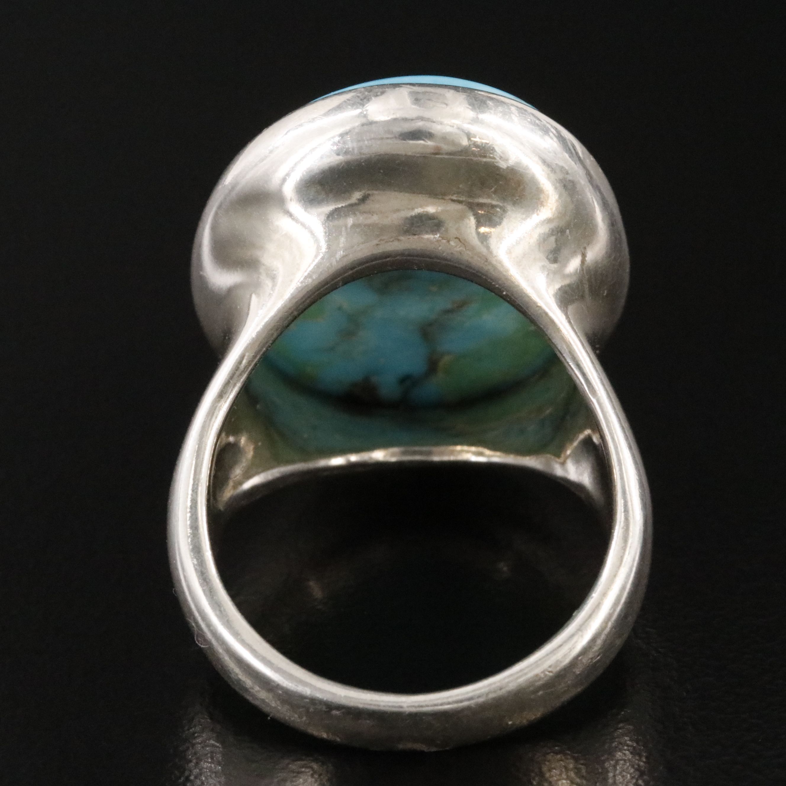 Relios Sterling Turquoise Ring