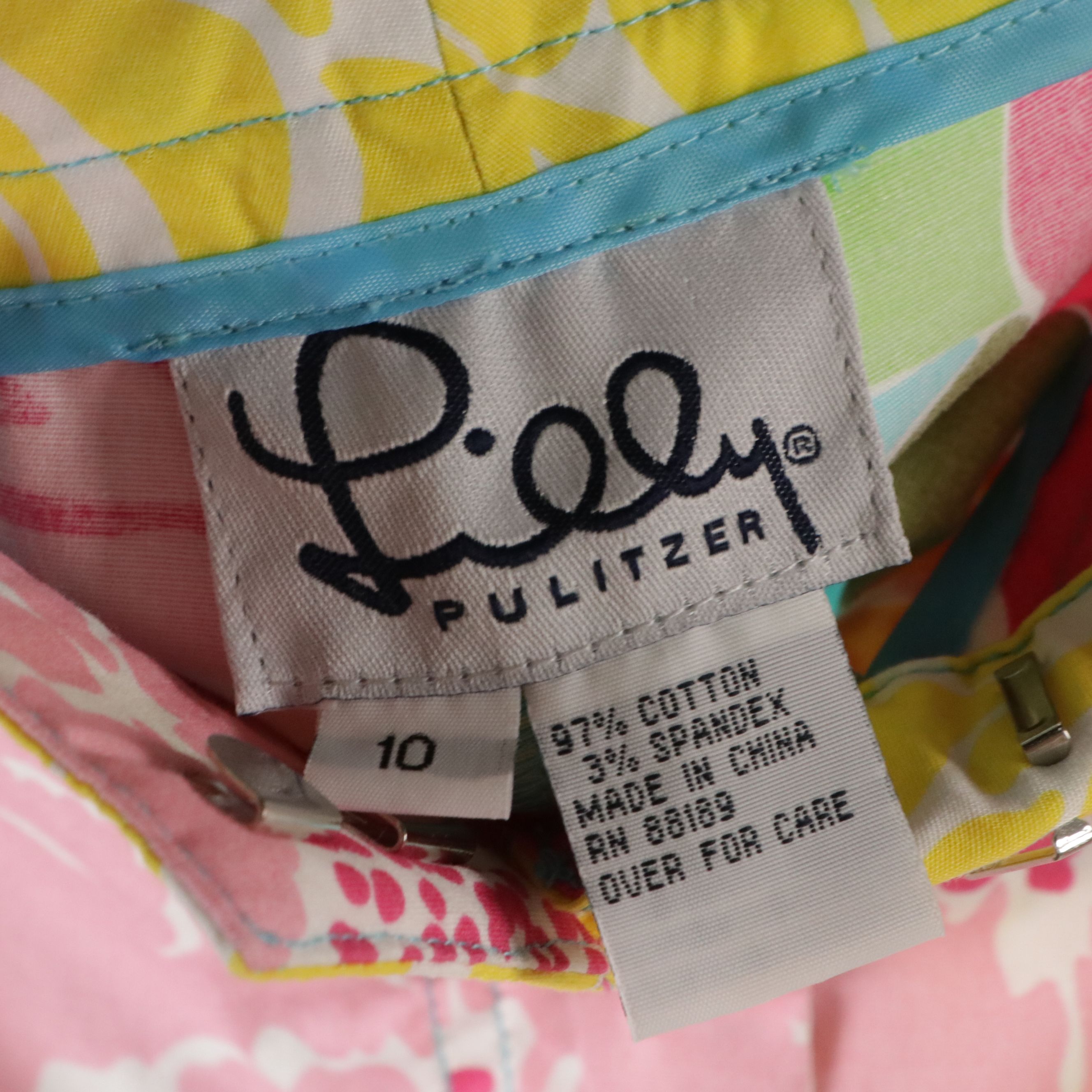 Lilly Pulitzer Liza Capris with Piazza Sempione Audrey Capris & Cardigan