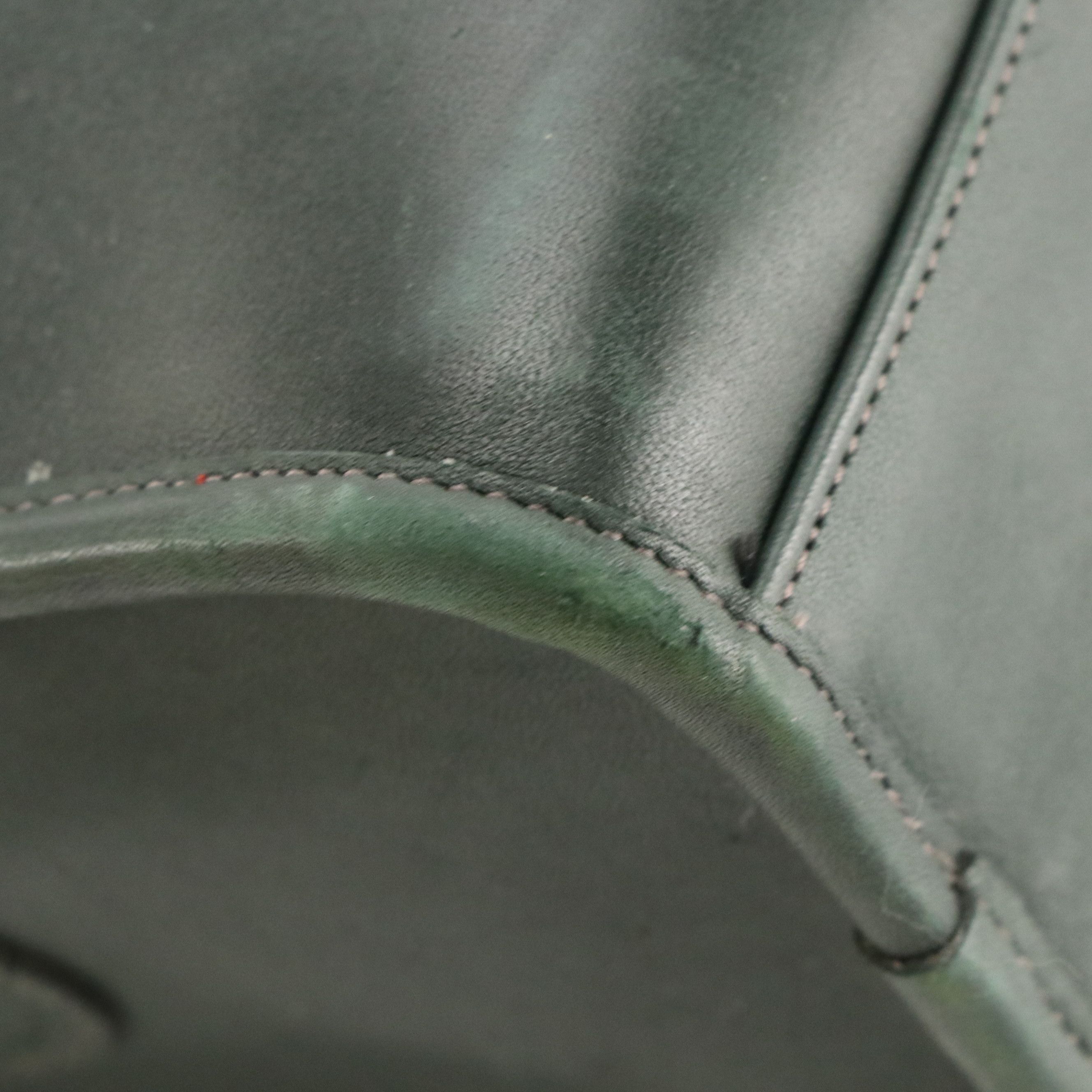 Coach Taylor Legacy Shoulder Bag in Dark Green Leather