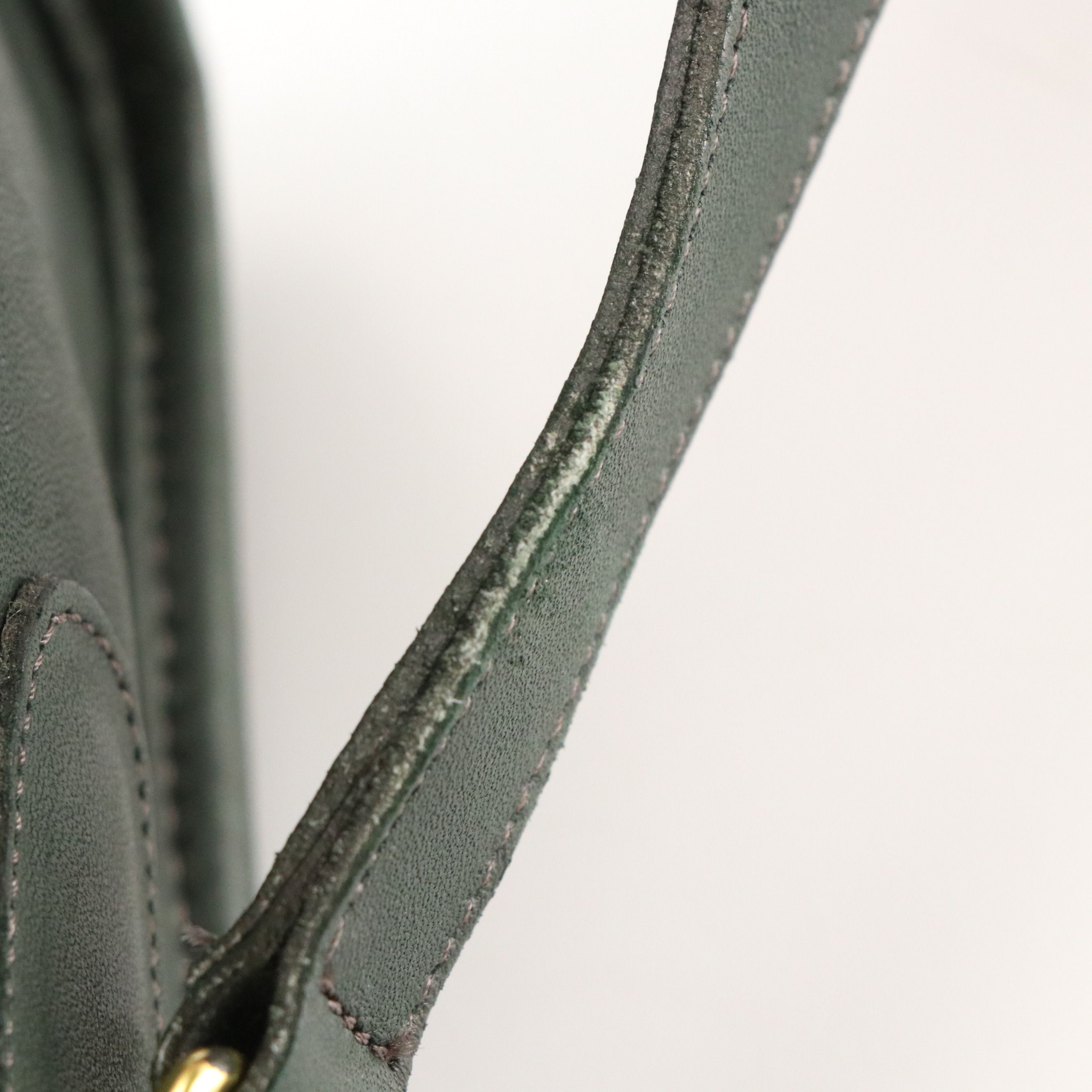 Coach Taylor Legacy Shoulder Bag in Dark Green Leather