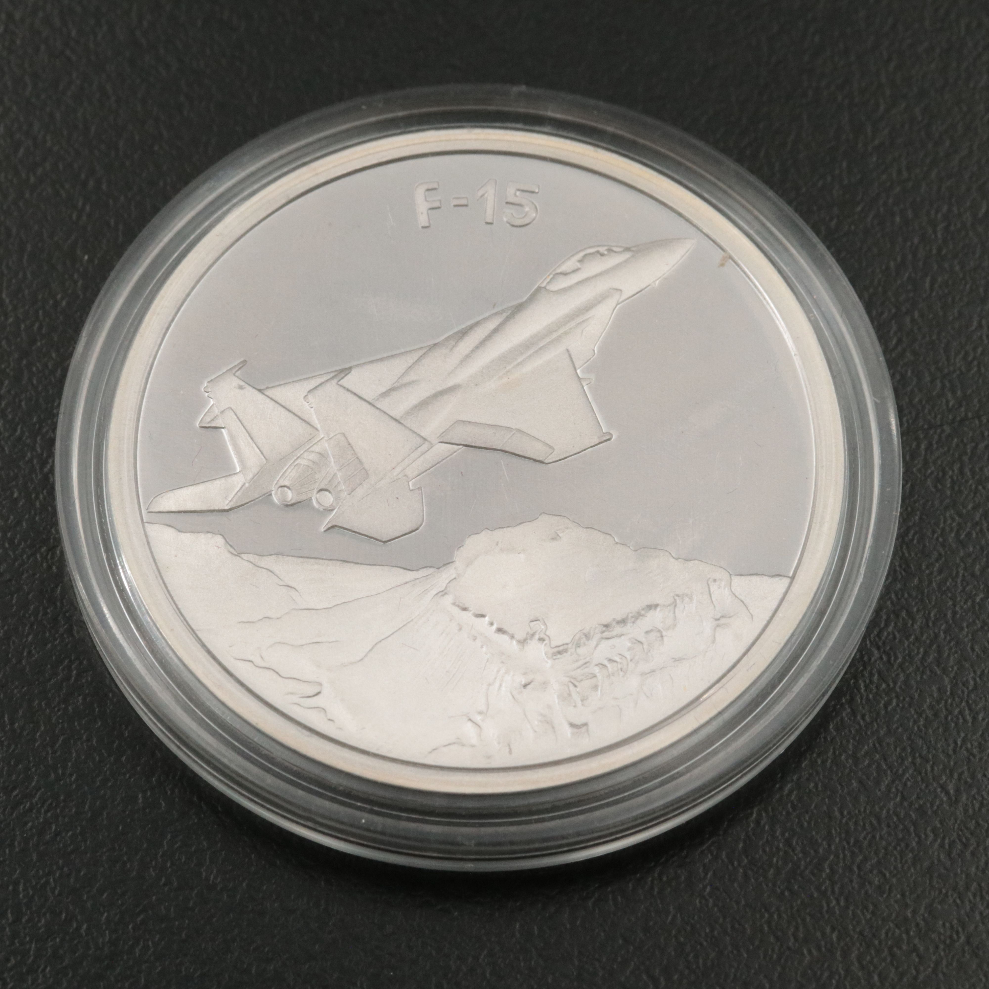 Israel Silver Medal for Airplanes that Made History