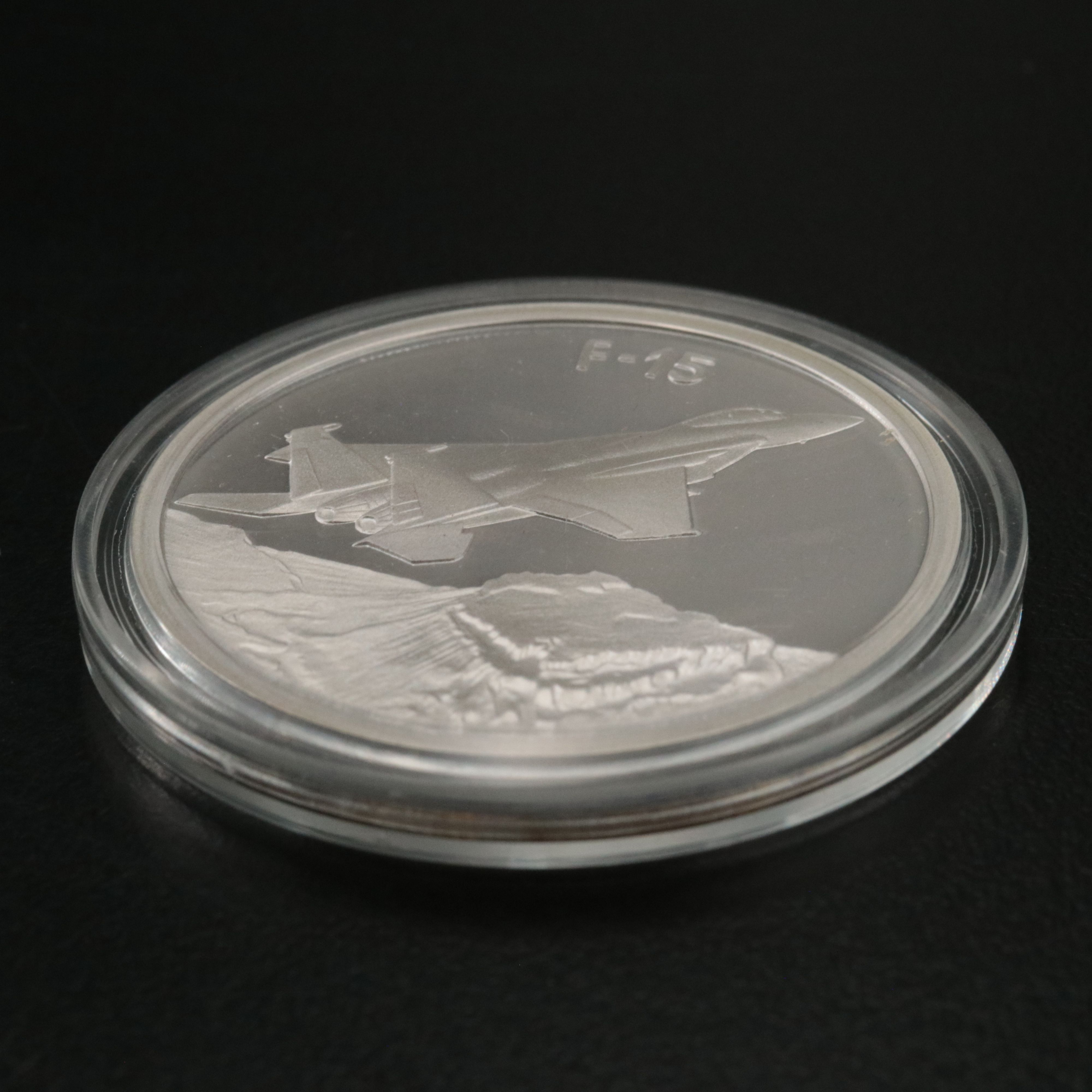 Israel Silver Medal for Airplanes that Made History