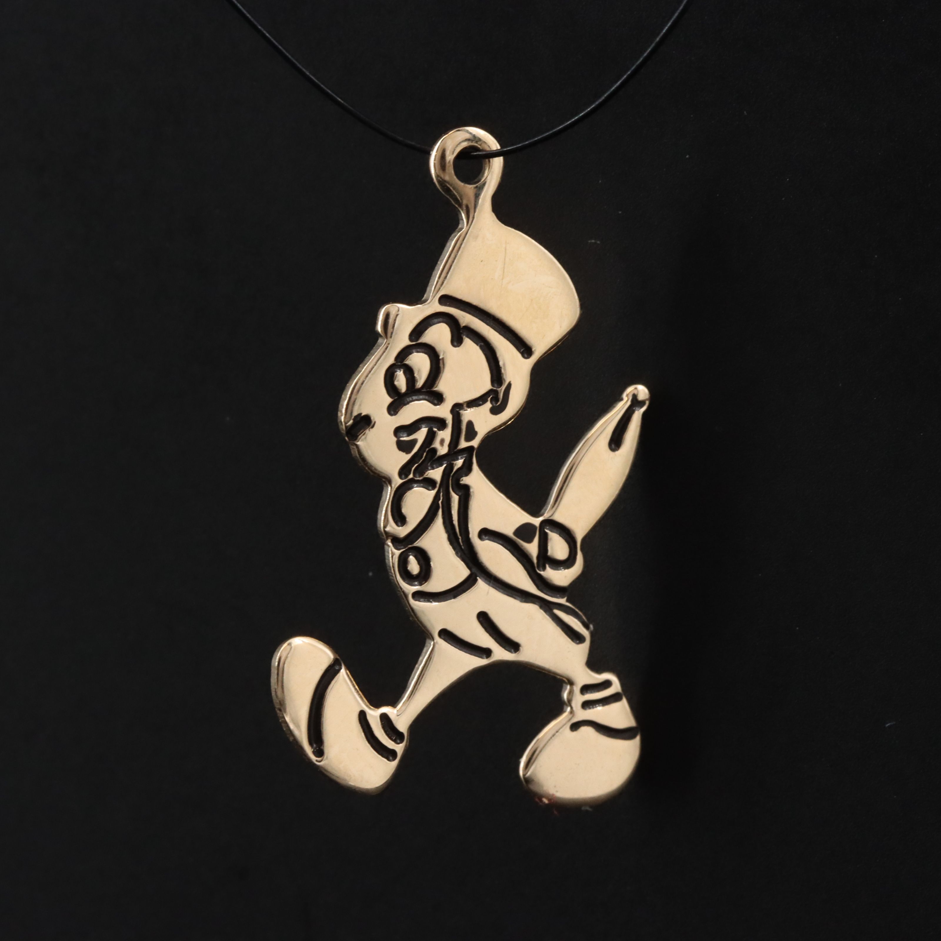 Disney Jiminy Cricket 14K Charm