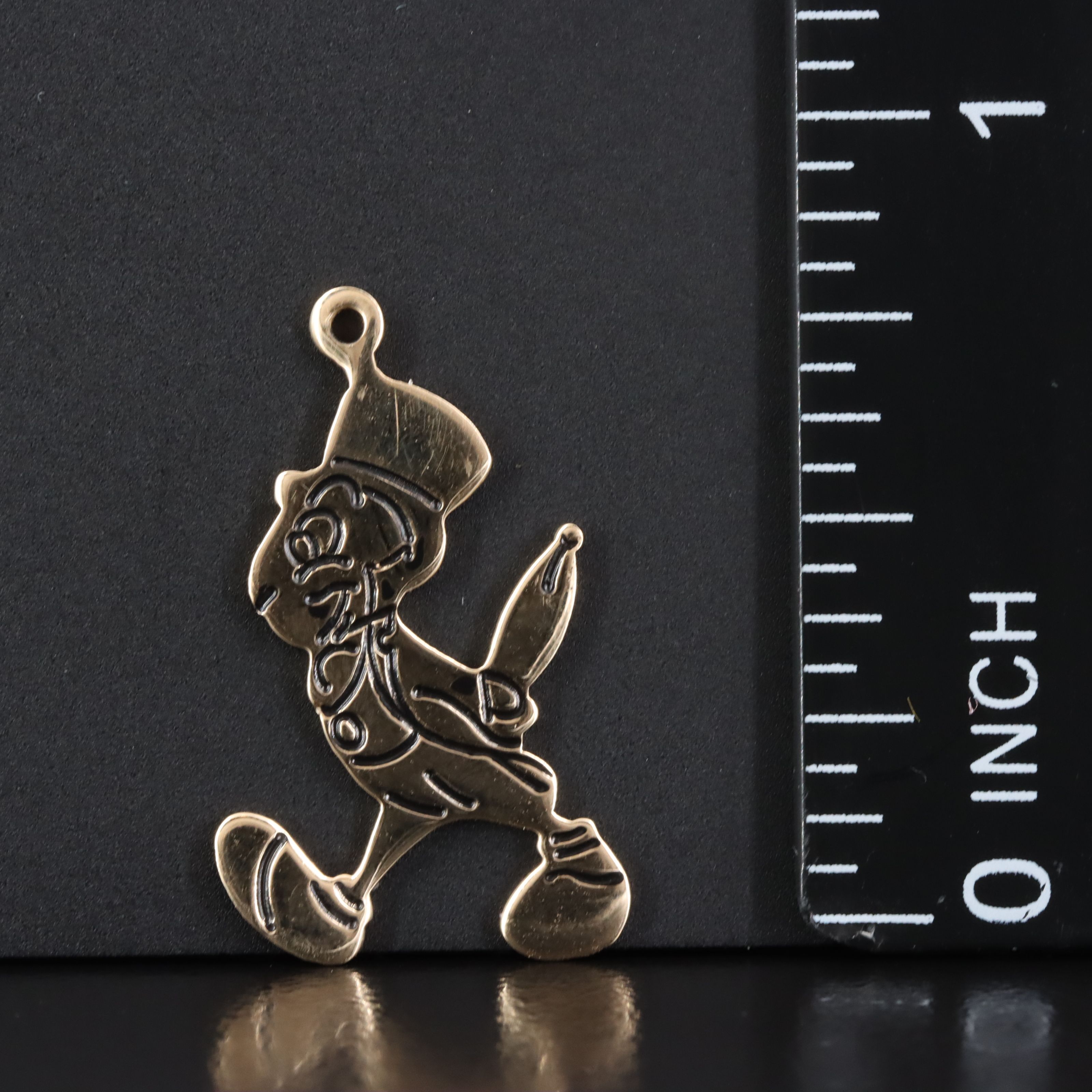 Disney Jiminy Cricket 14K Charm