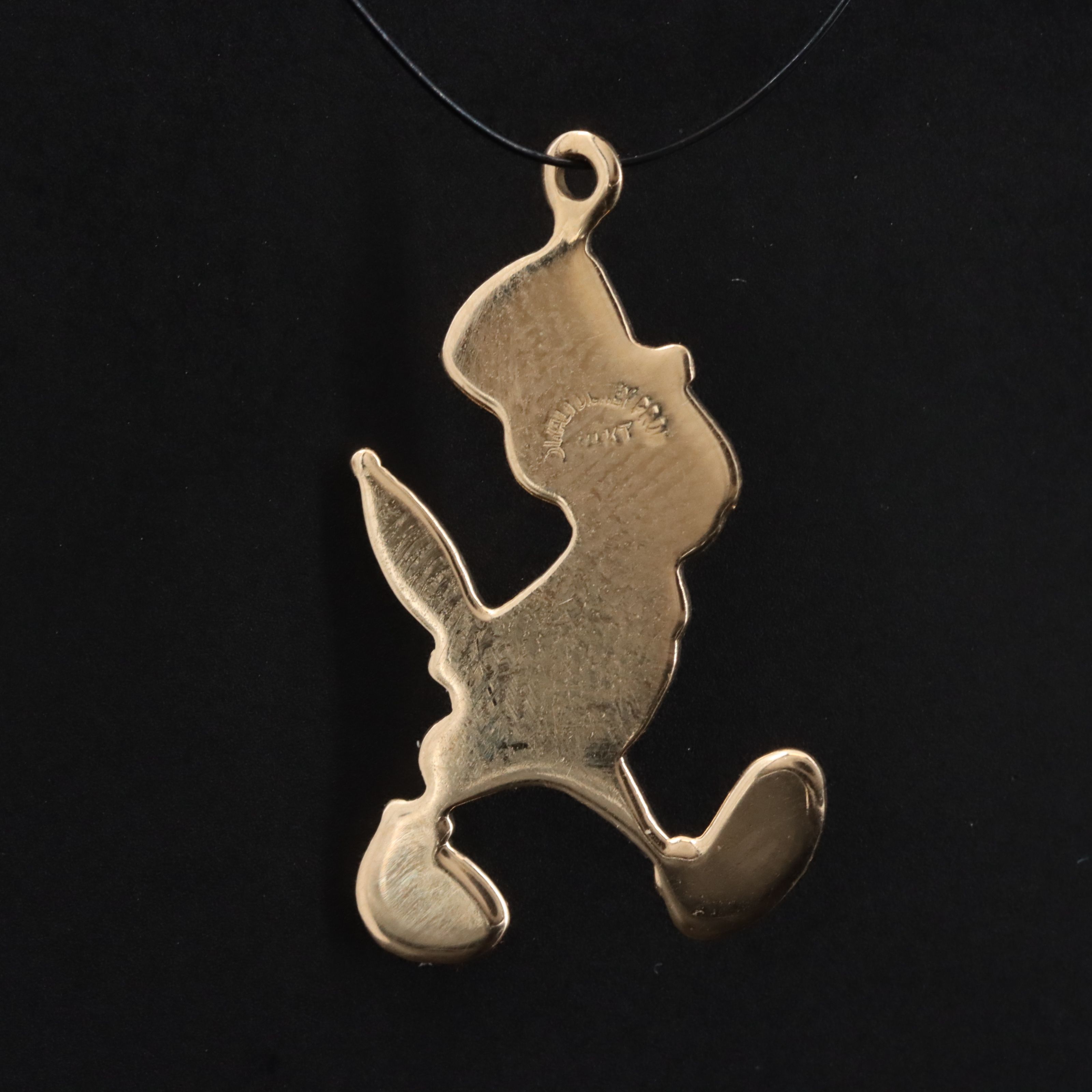 Disney Jiminy Cricket 14K Charm