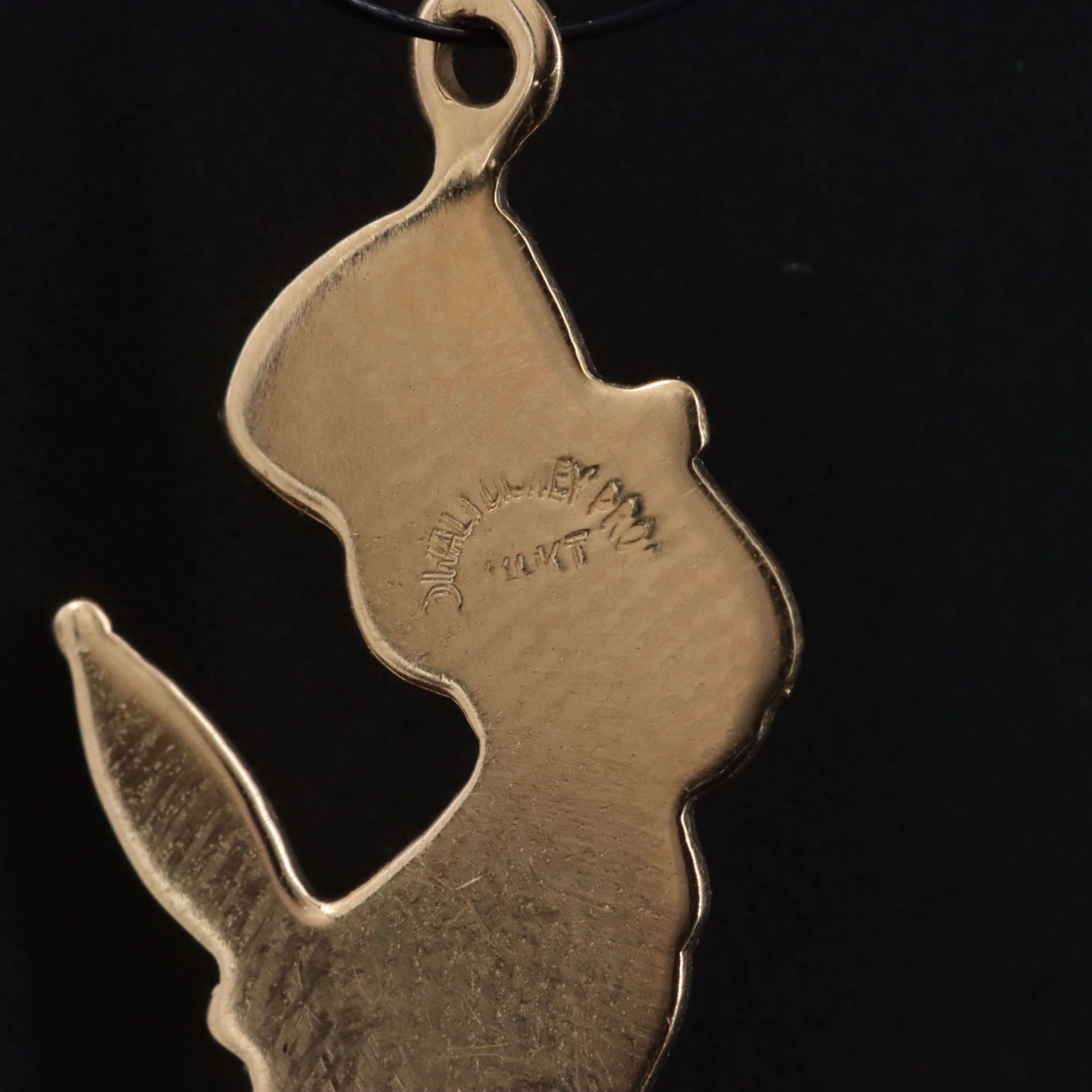 Disney Jiminy Cricket 14K Charm