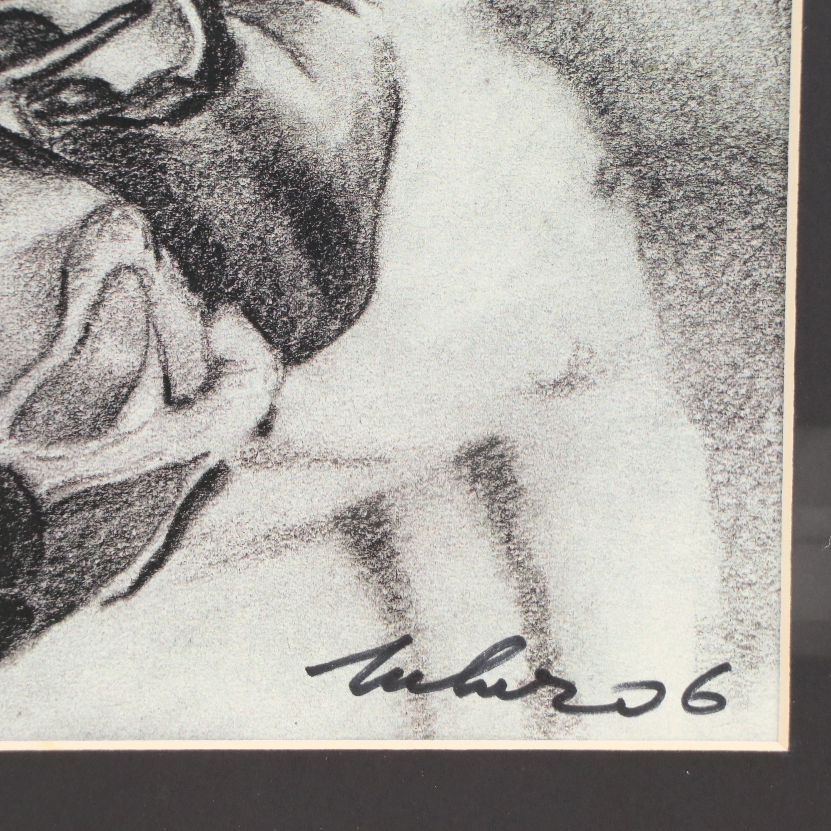 Digital Print Portraits of Bengals Football Players, 2006