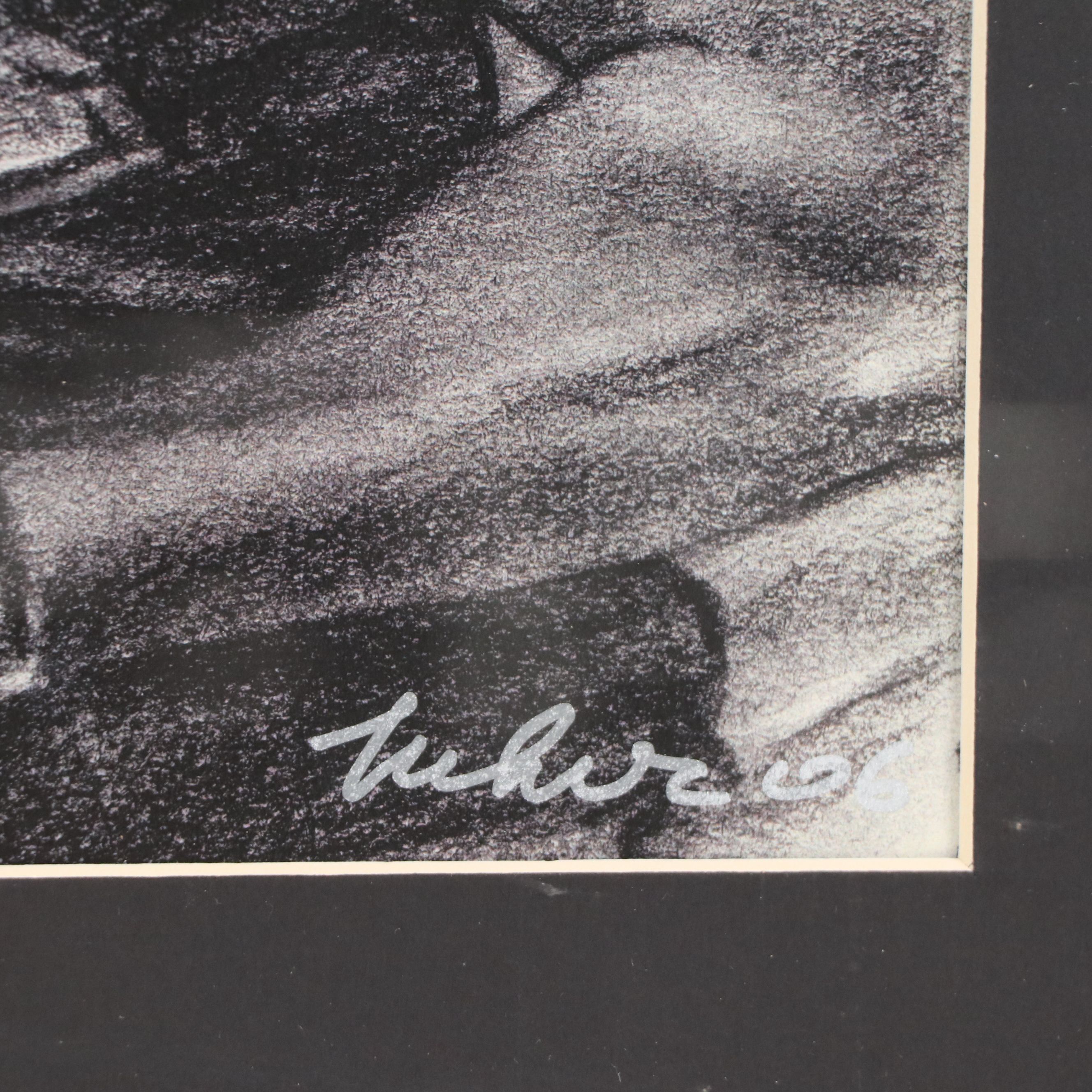 Digital Print Portraits of Bengals Football Players, 2006