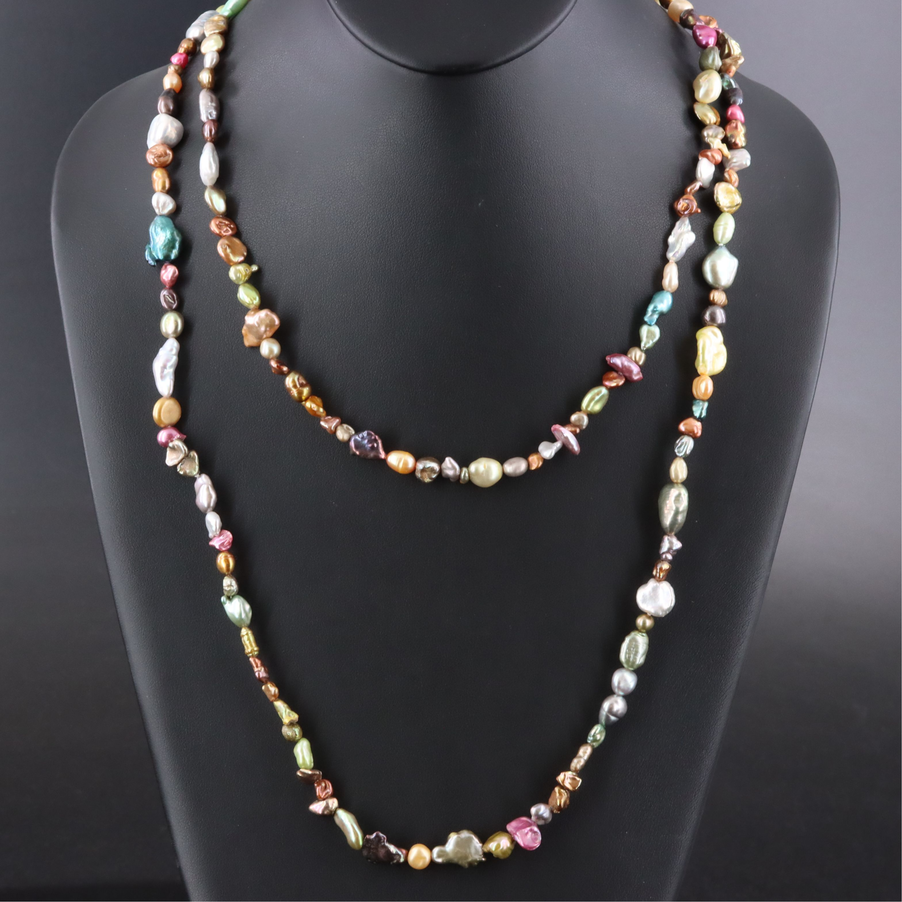 Endless Pearl Necklace