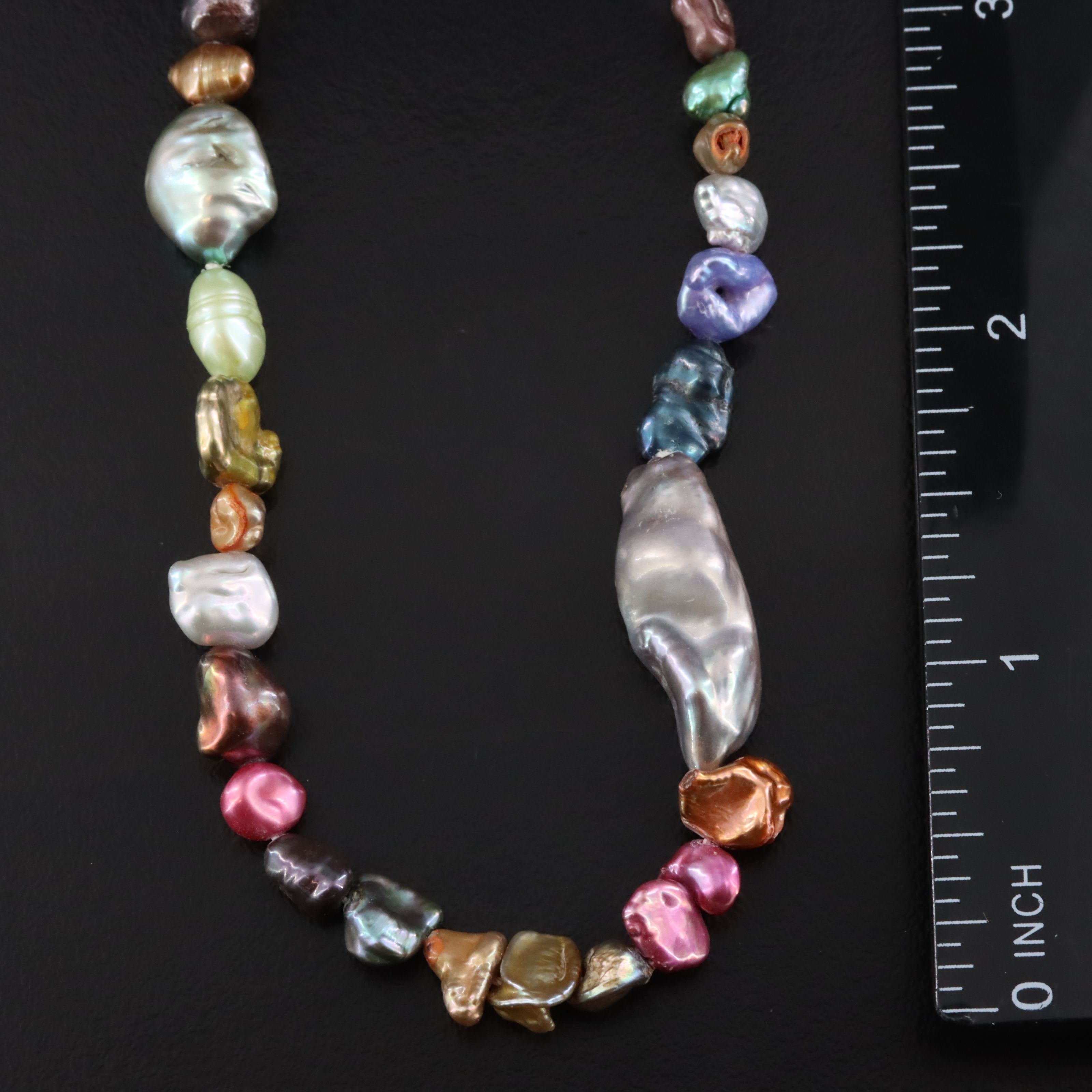 Endless Pearl Necklace