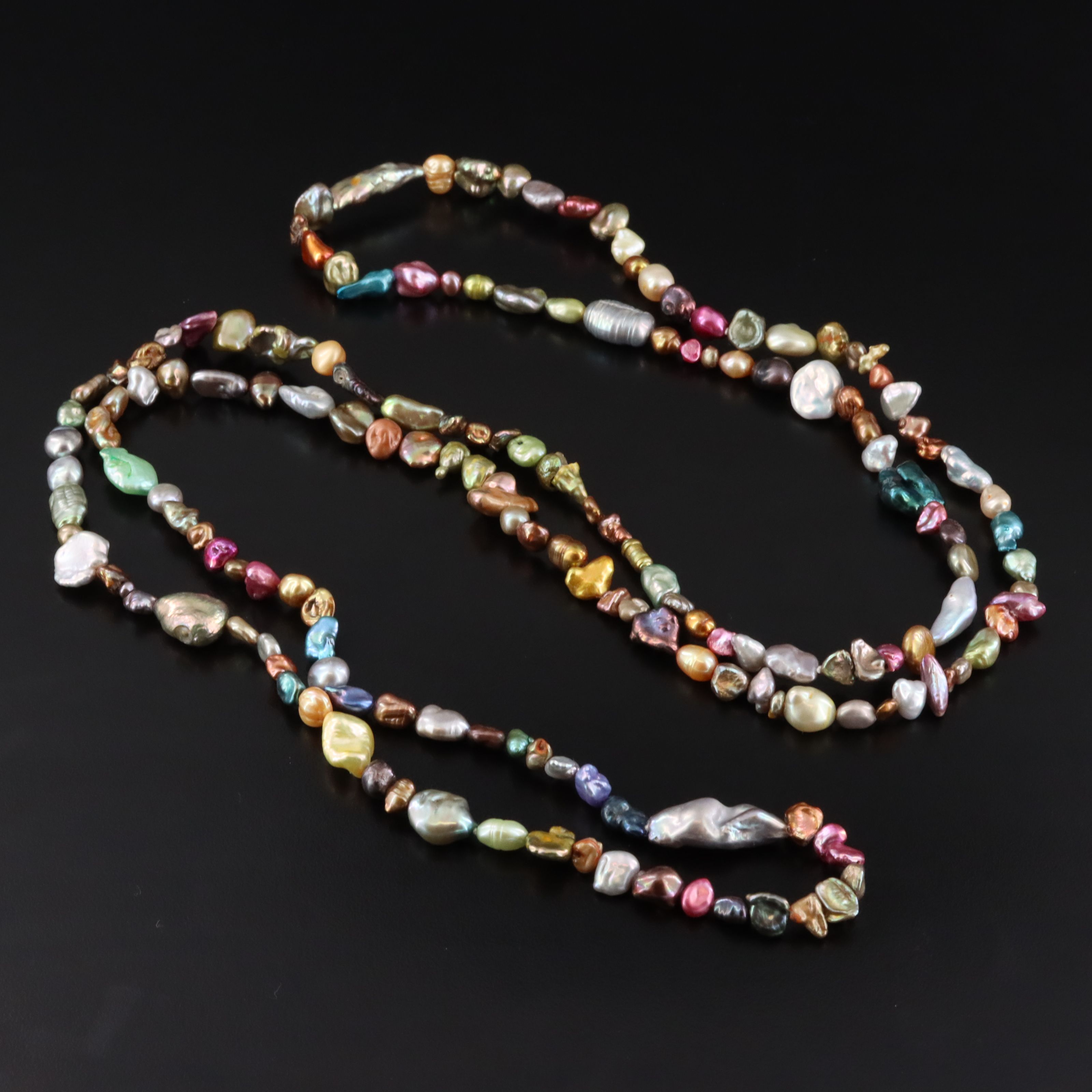 Endless Pearl Necklace