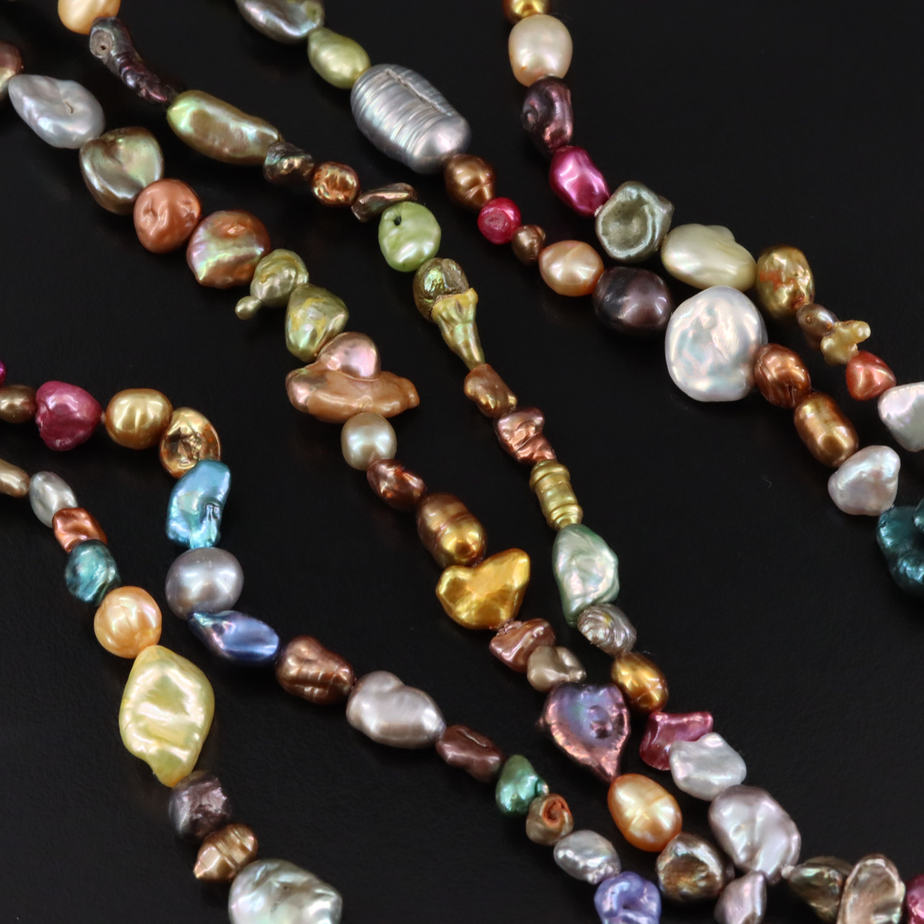 Endless Pearl Necklace