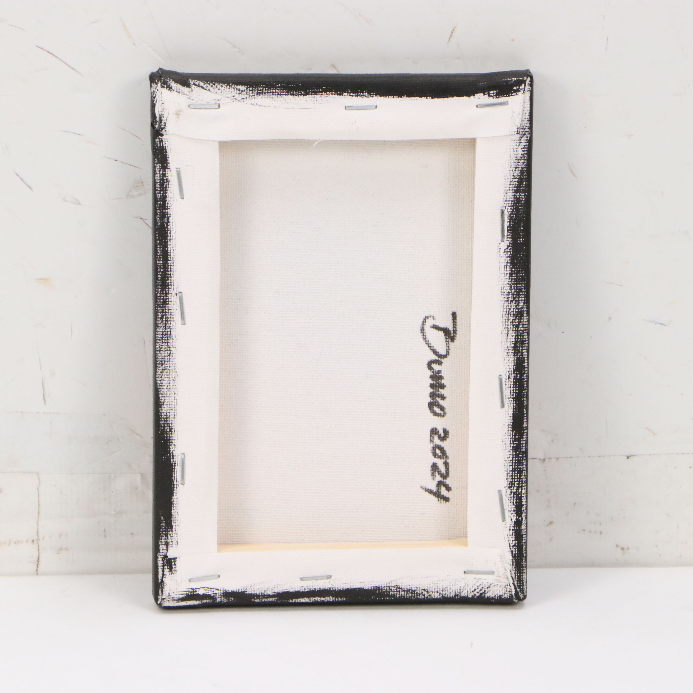 Doug "Bumo" Johnpeer Acrylic Painting of Sunset Landscape, 2024