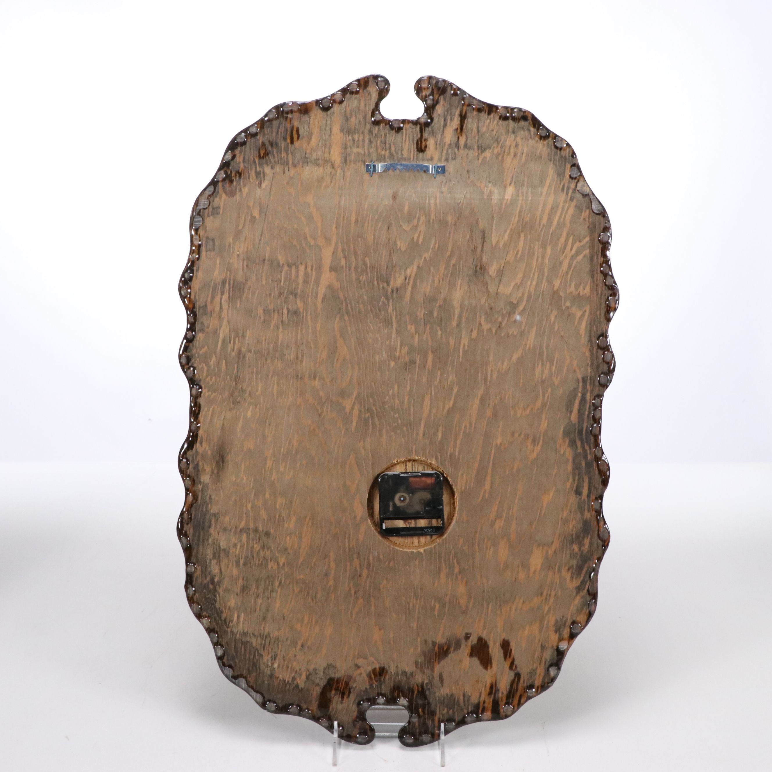 Elvis Presley Laminated Wall Clock with Portrait