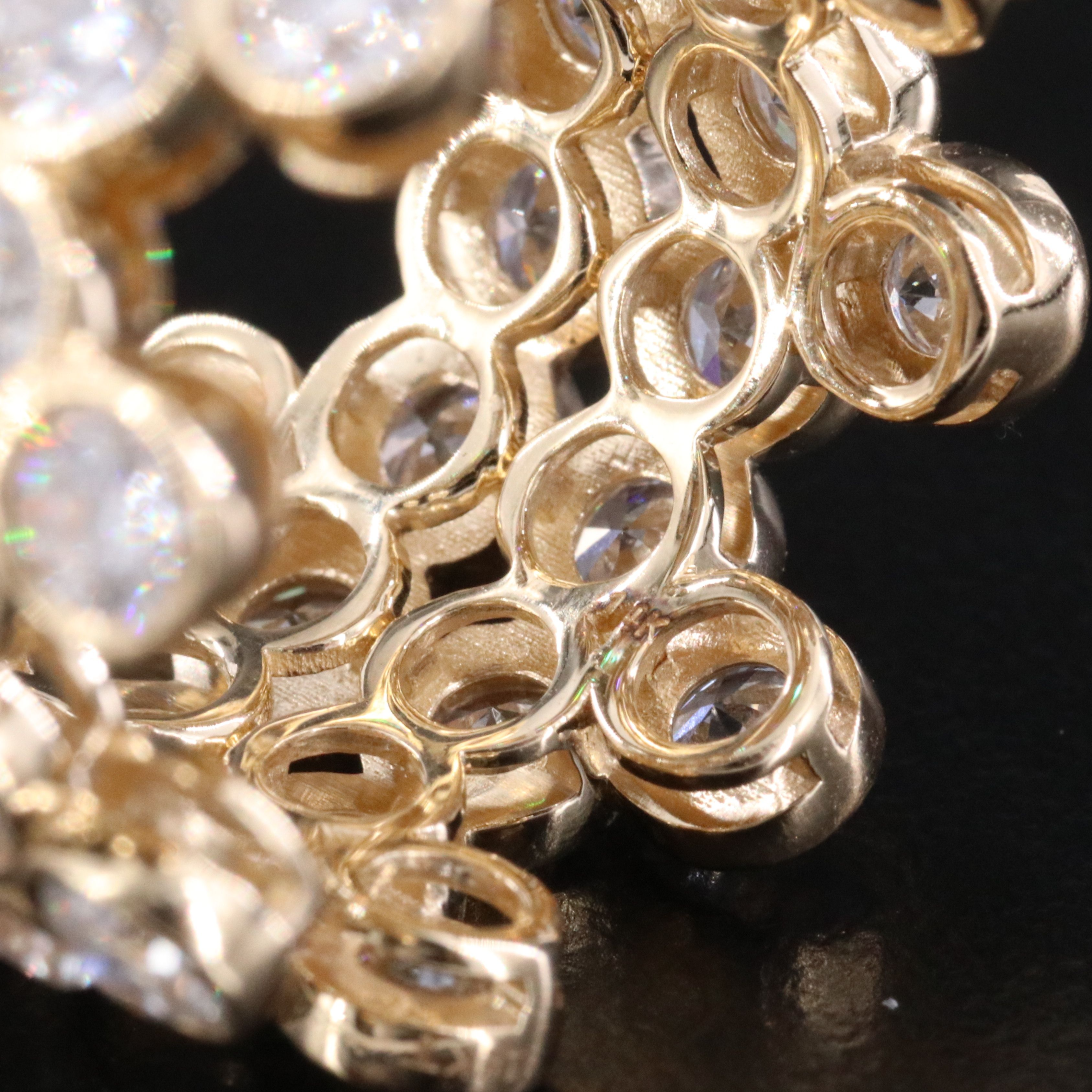 14K 8.14 CTW Lab Grown Diamond Eternity Band