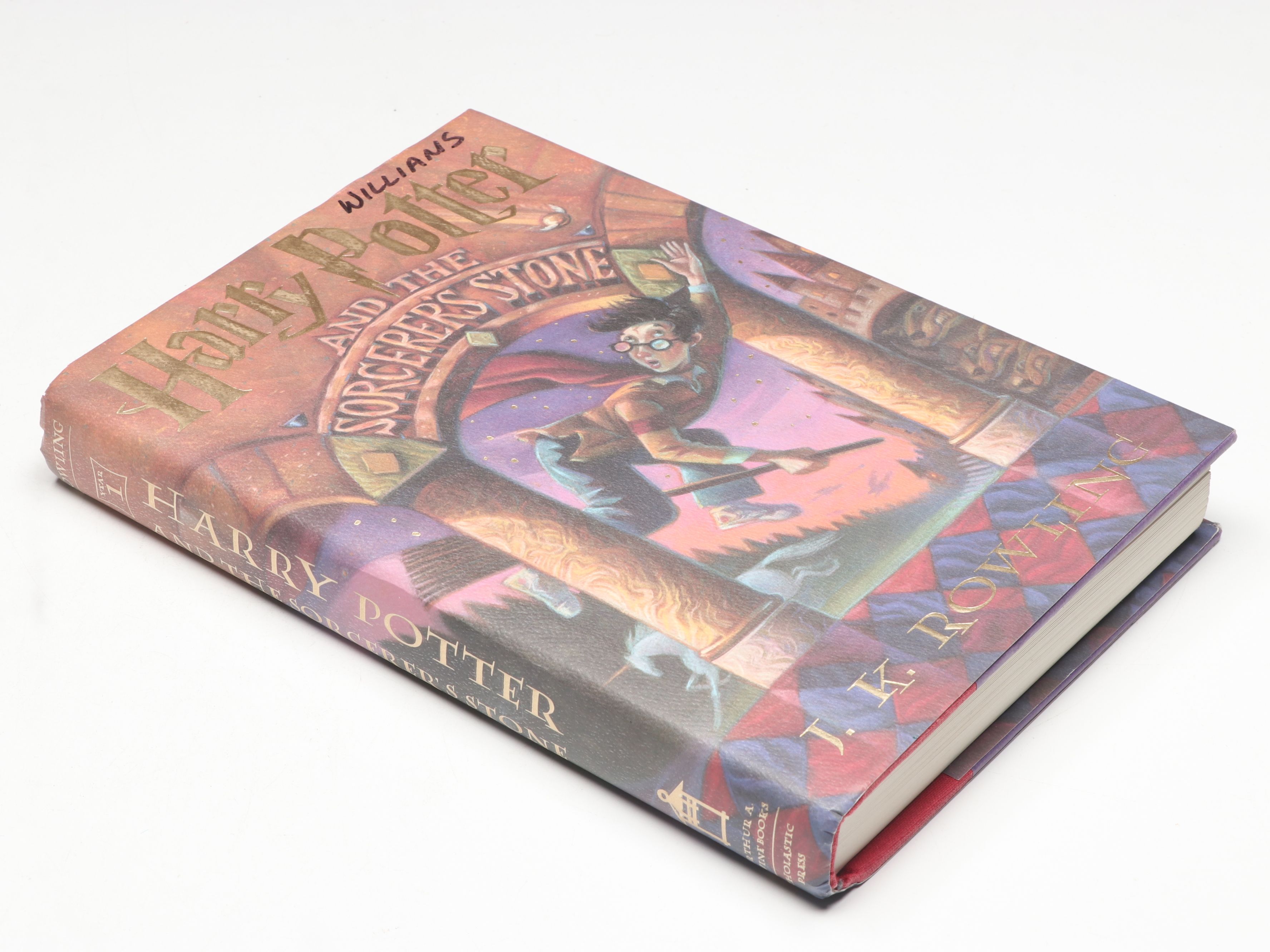 First American Edition "Harry Potter" Complete Series by J. K. Rowling