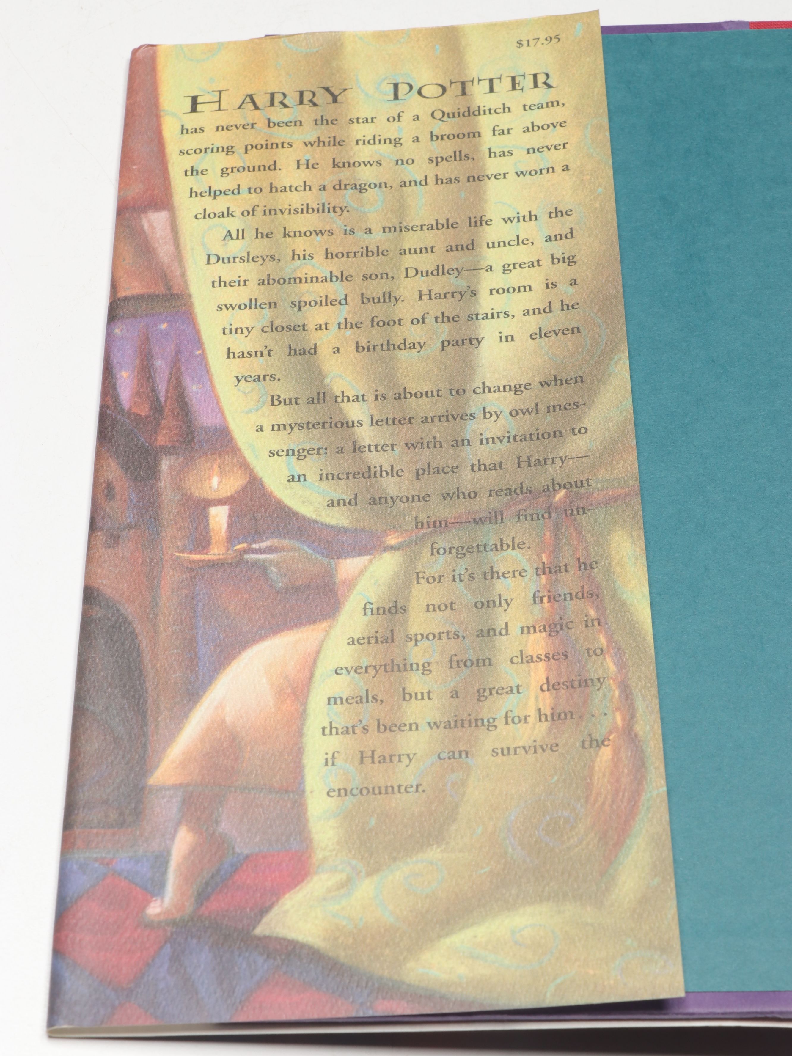 First American Edition "Harry Potter" Complete Series by J. K. Rowling