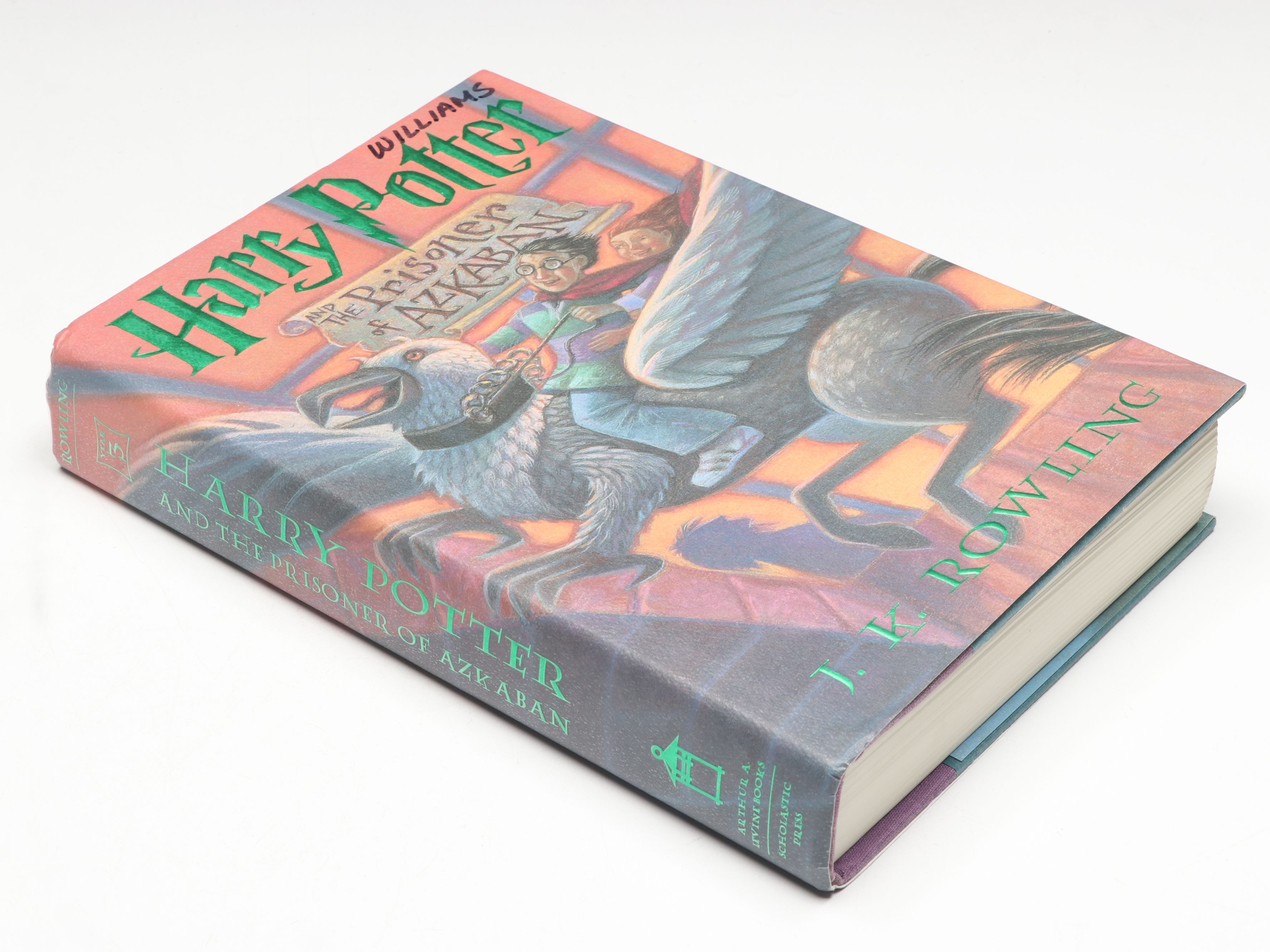 First American Edition "Harry Potter" Complete Series by J. K. Rowling