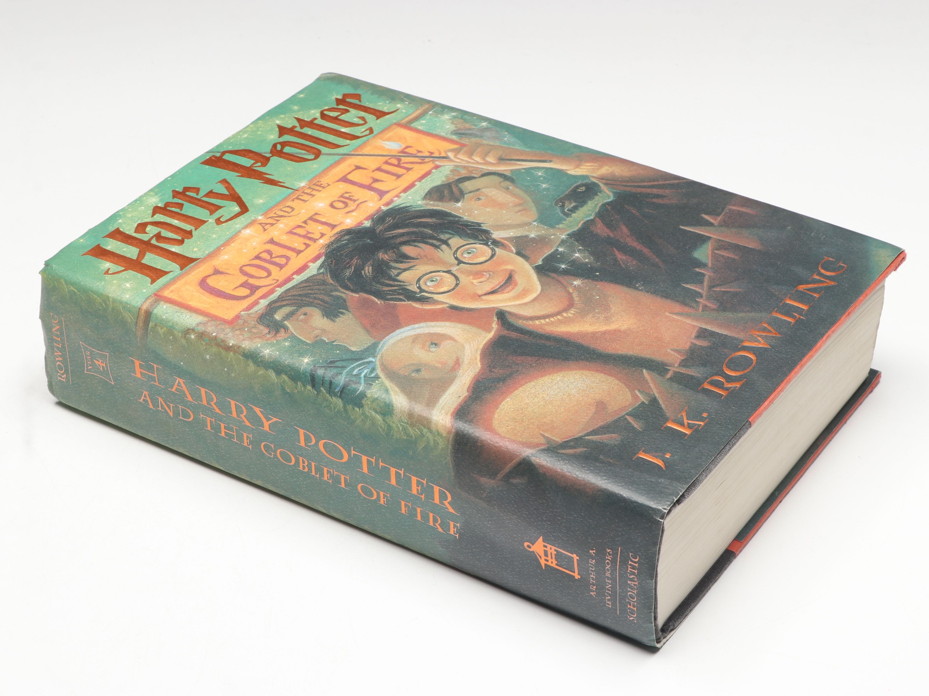First American Edition "Harry Potter" Complete Series by J. K. Rowling