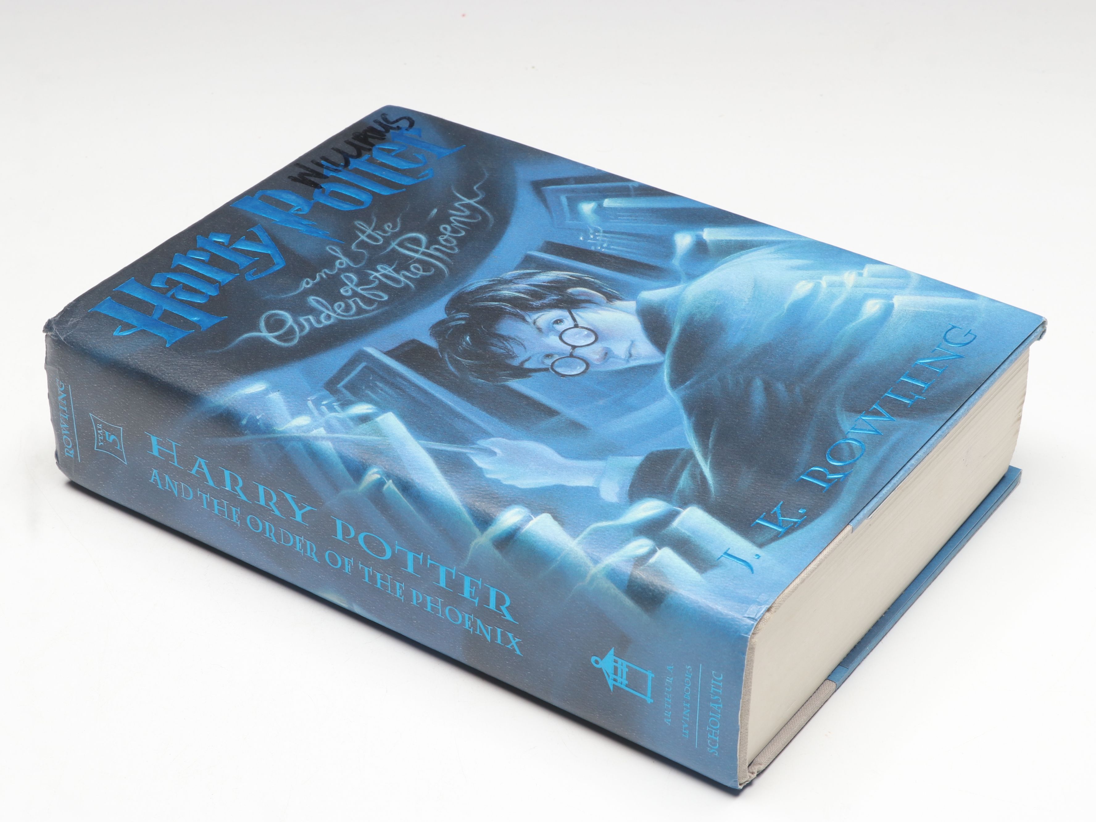 First American Edition "Harry Potter" Complete Series by J. K. Rowling