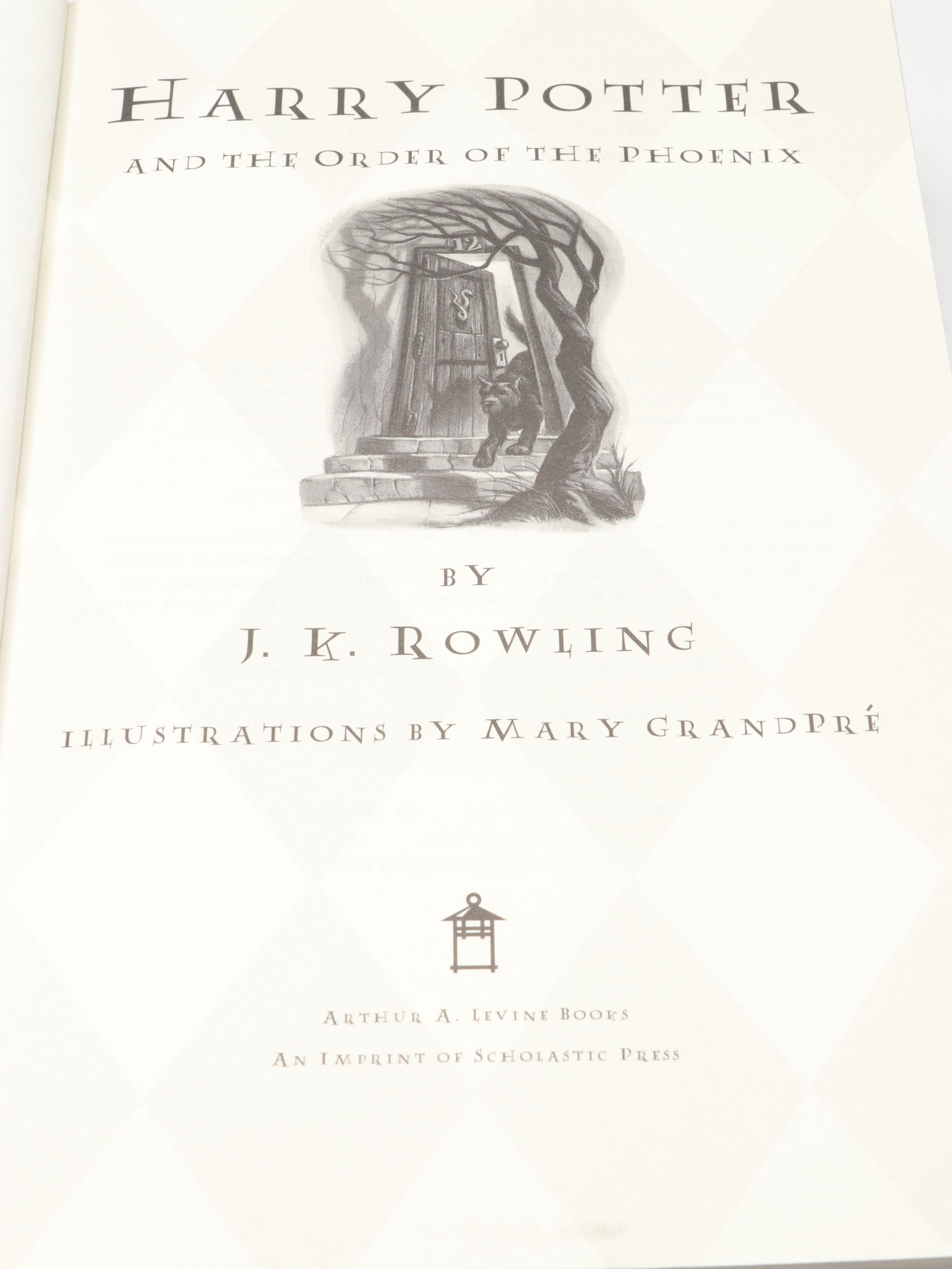 First American Edition "Harry Potter" Complete Series by J. K. Rowling