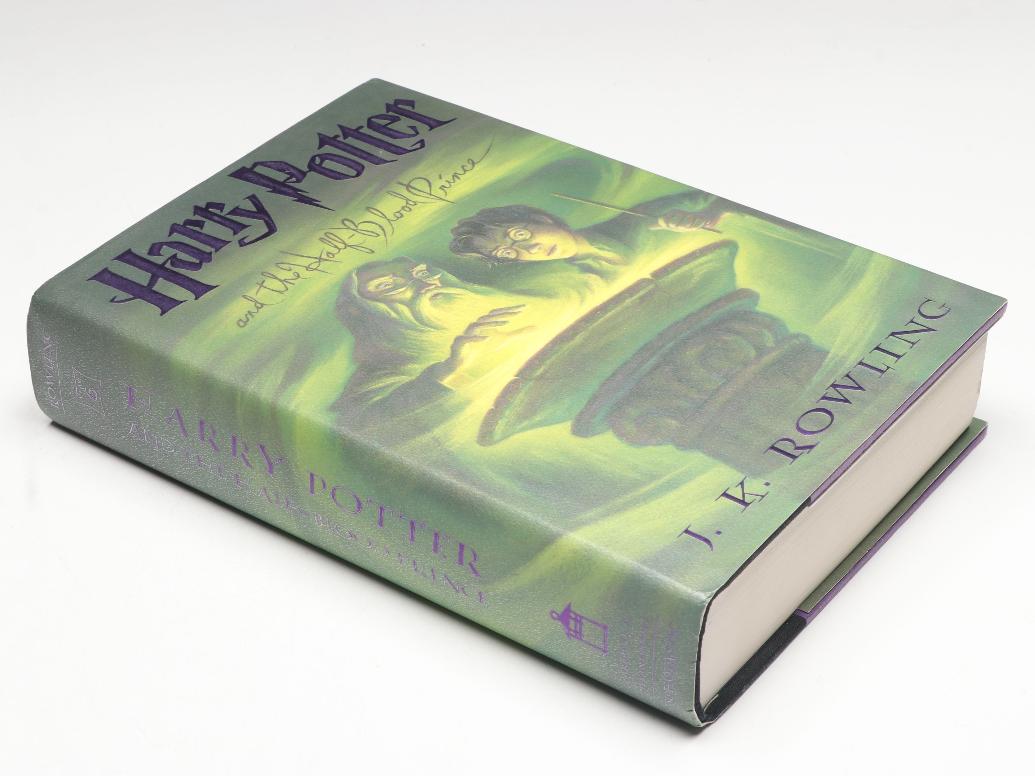 First American Edition "Harry Potter" Complete Series by J. K. Rowling
