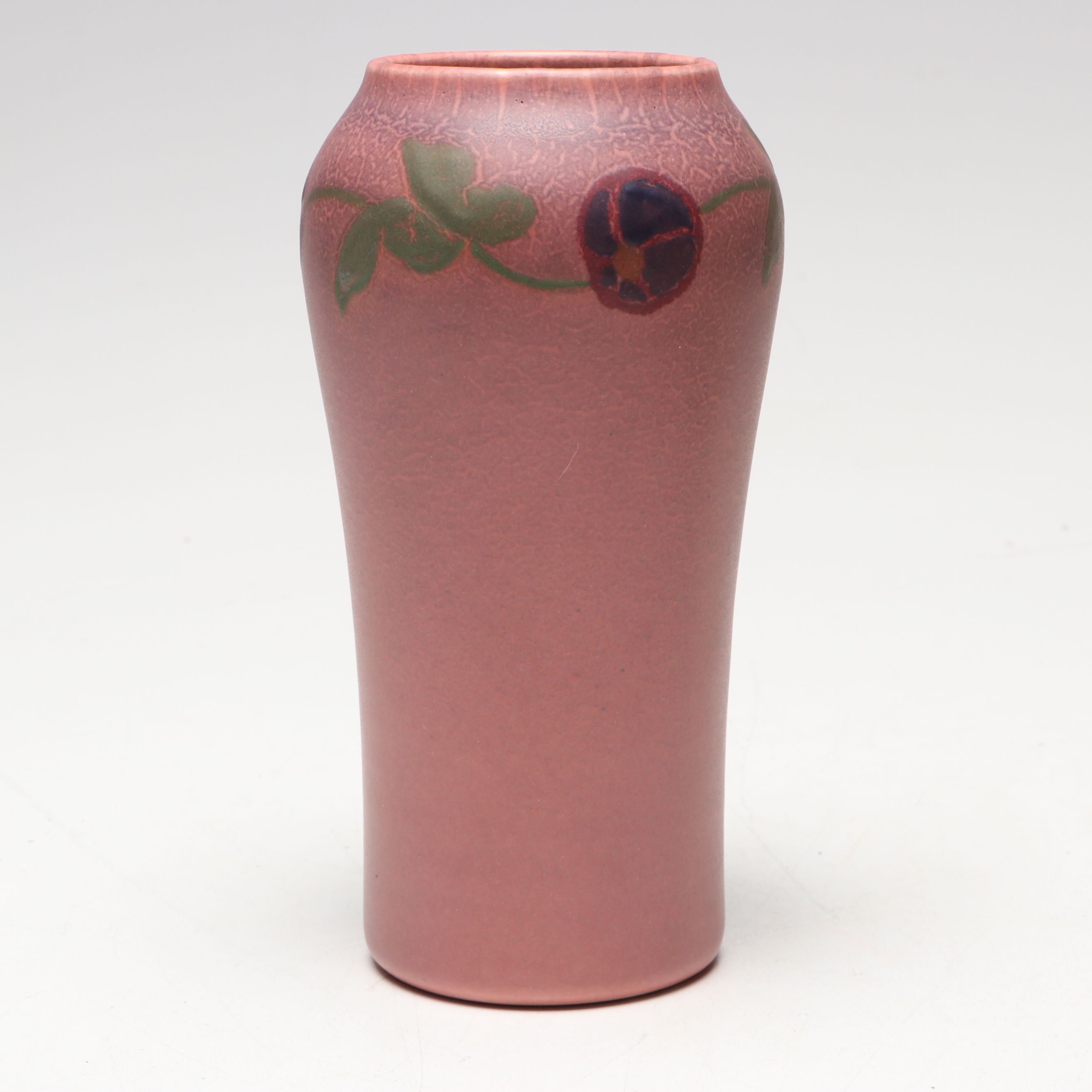 Charles Stewart Todd for Rookwood Pottery Matte Glaze Ceramic Vase, 1920