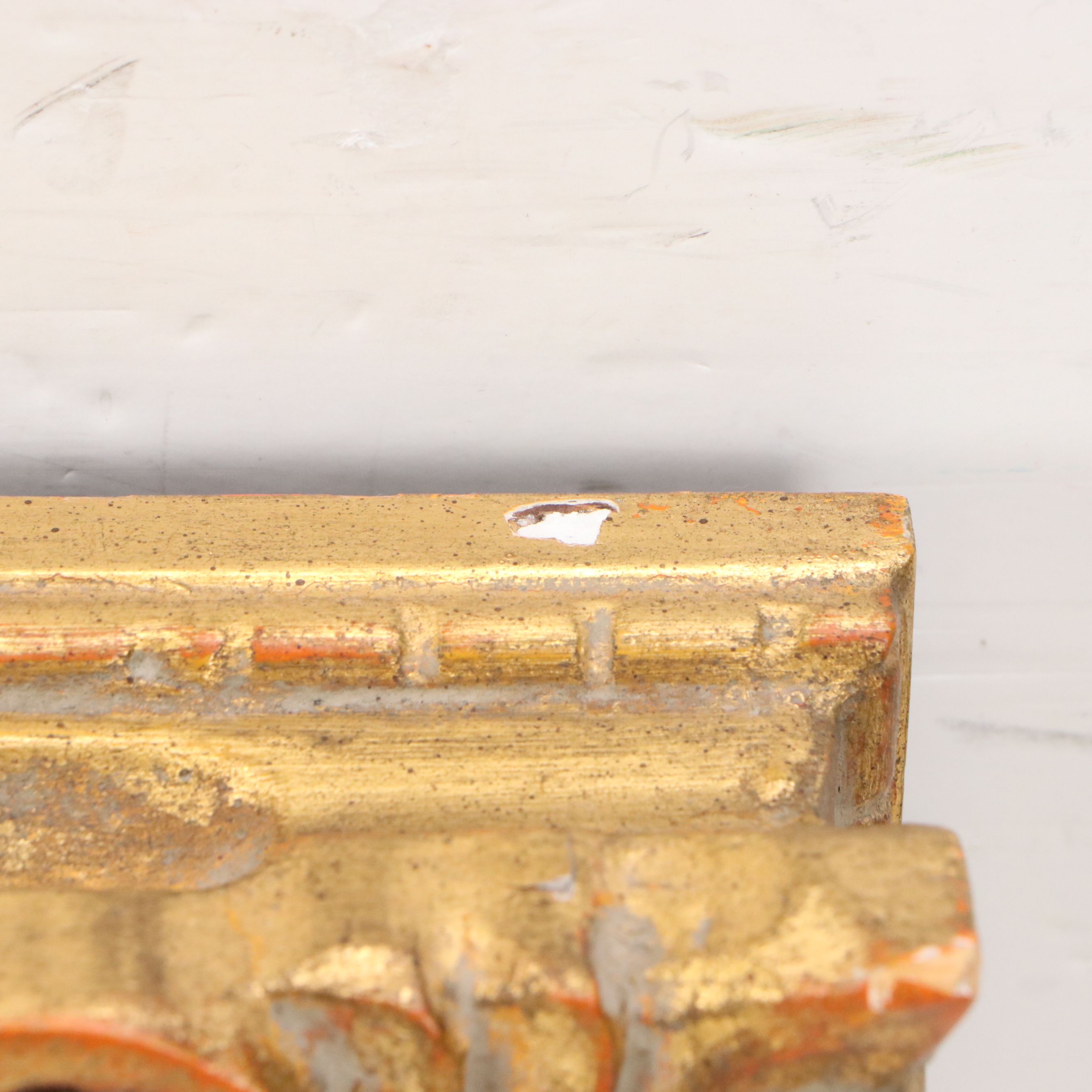 Francis Davis Landscape Oil Painting with Figures, 20th Century