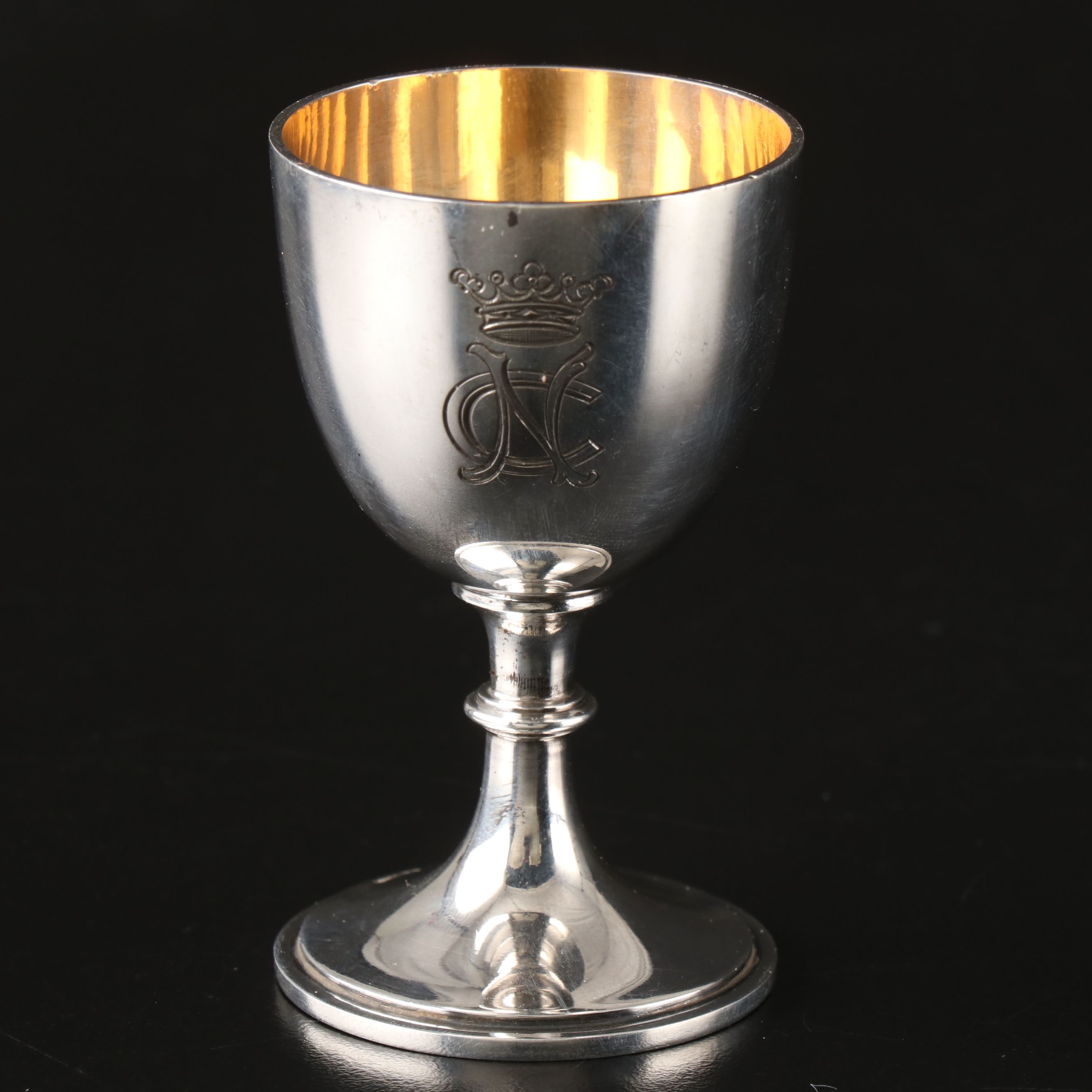 German 800 Silver Cordial Cup