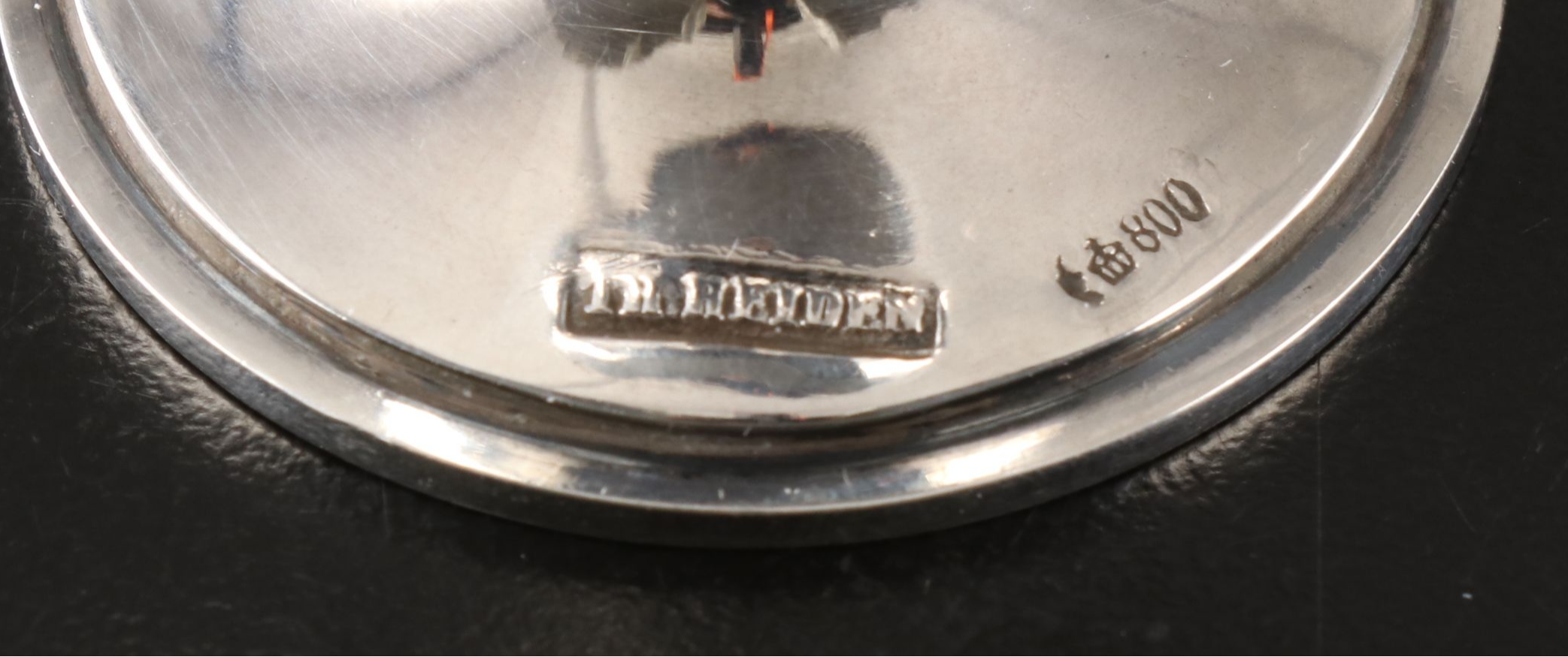 German 800 Silver Cordial Cup