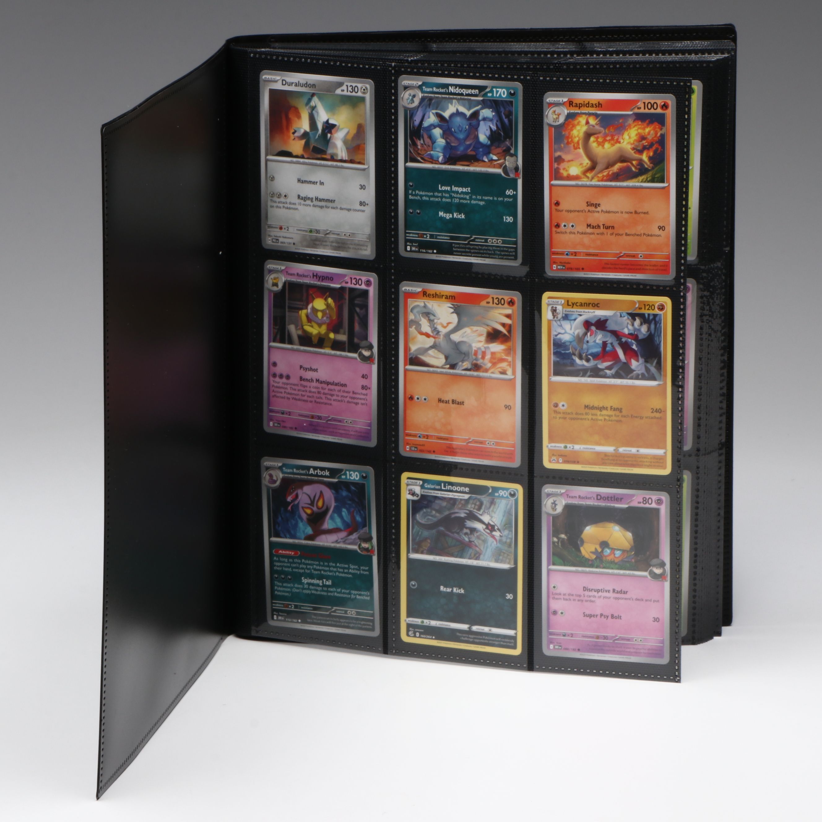Pokémon Card Collection Featuring Duraludon, Rapidash and More, 2020s
