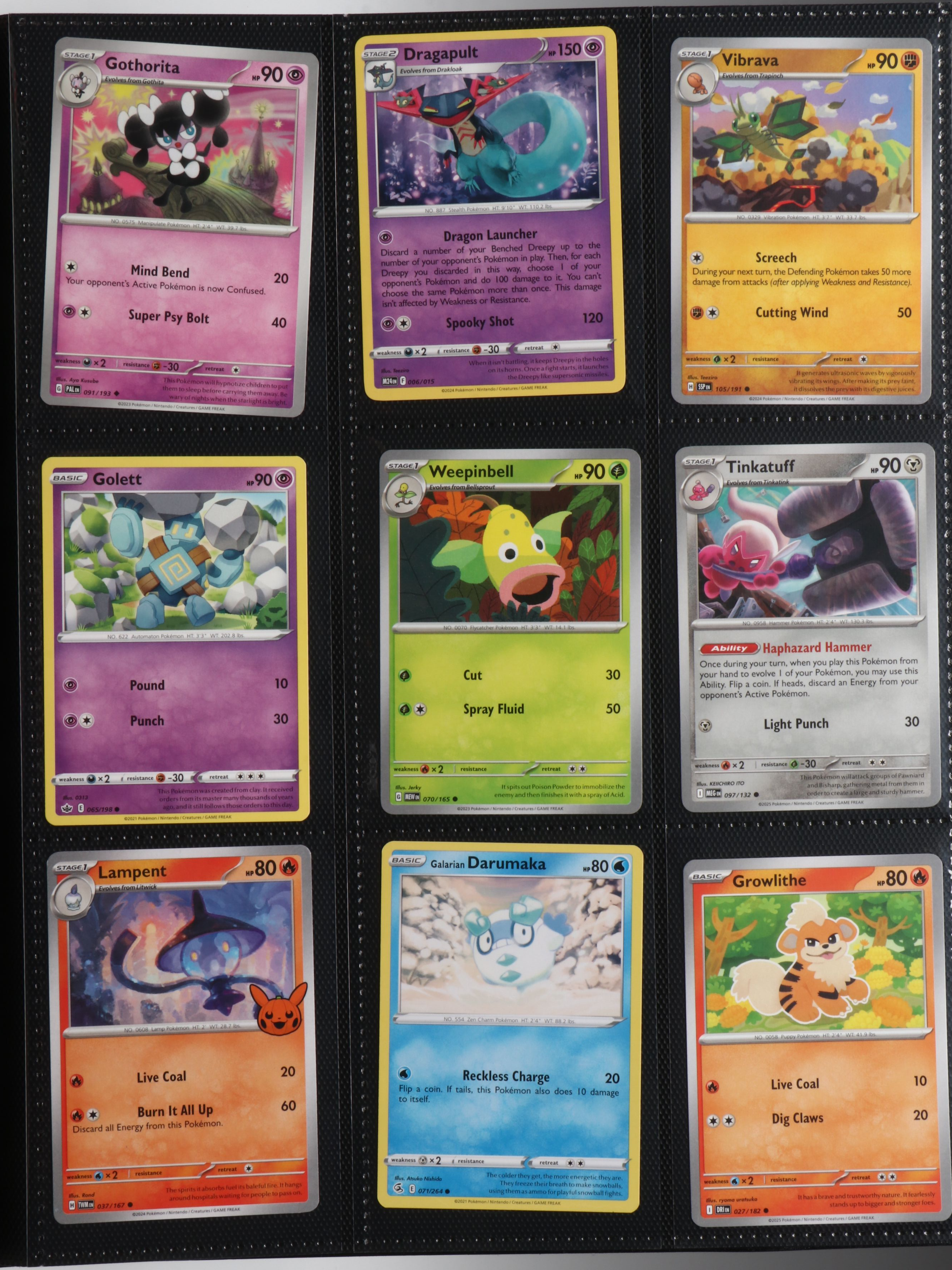 Pokémon Card Collection Featuring Duraludon, Rapidash and More, 2020s