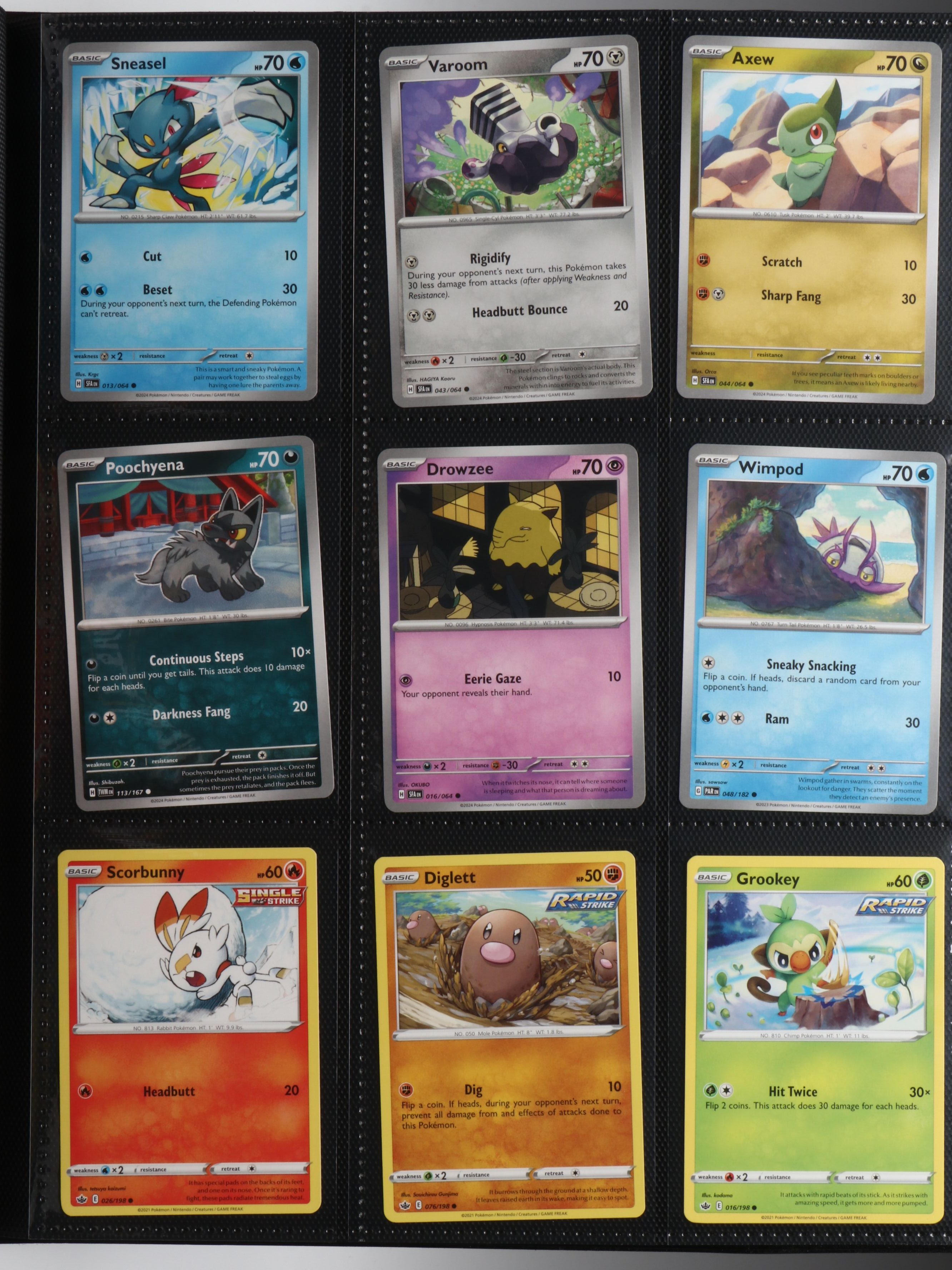 Pokémon Card Collection Featuring Duraludon, Rapidash and More, 2020s