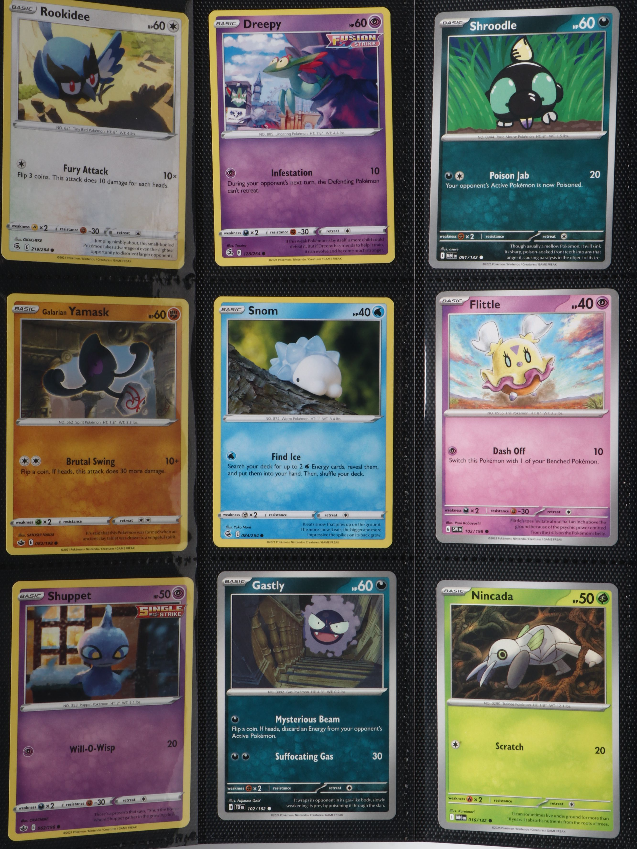Pokémon Card Collection Featuring Duraludon, Rapidash and More, 2020s