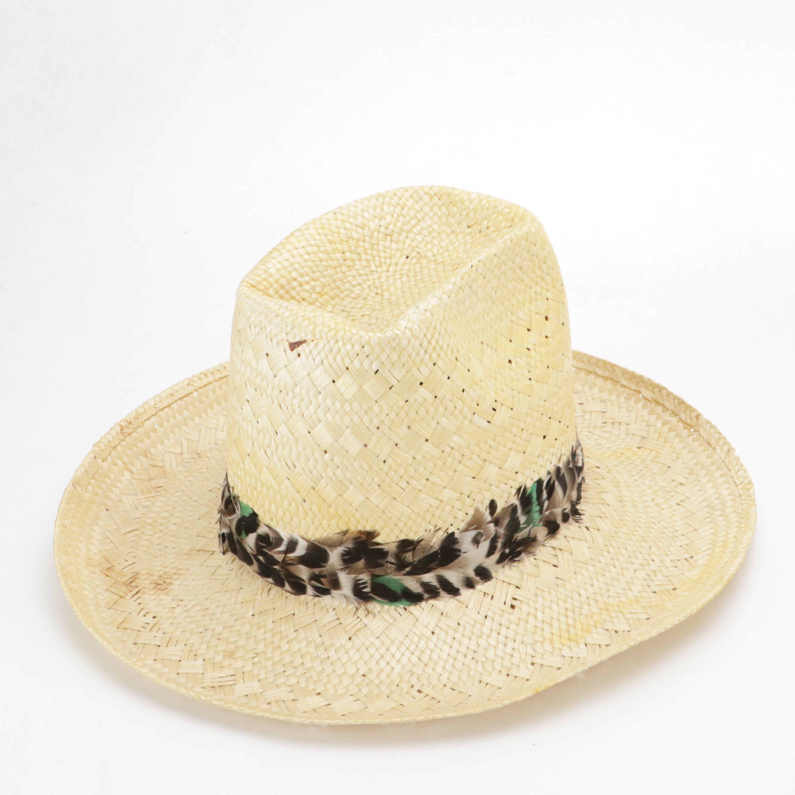 Stallion by Stetson, Resistol, and Akubra Woven Straw and Felted Fur Cowboy Hats