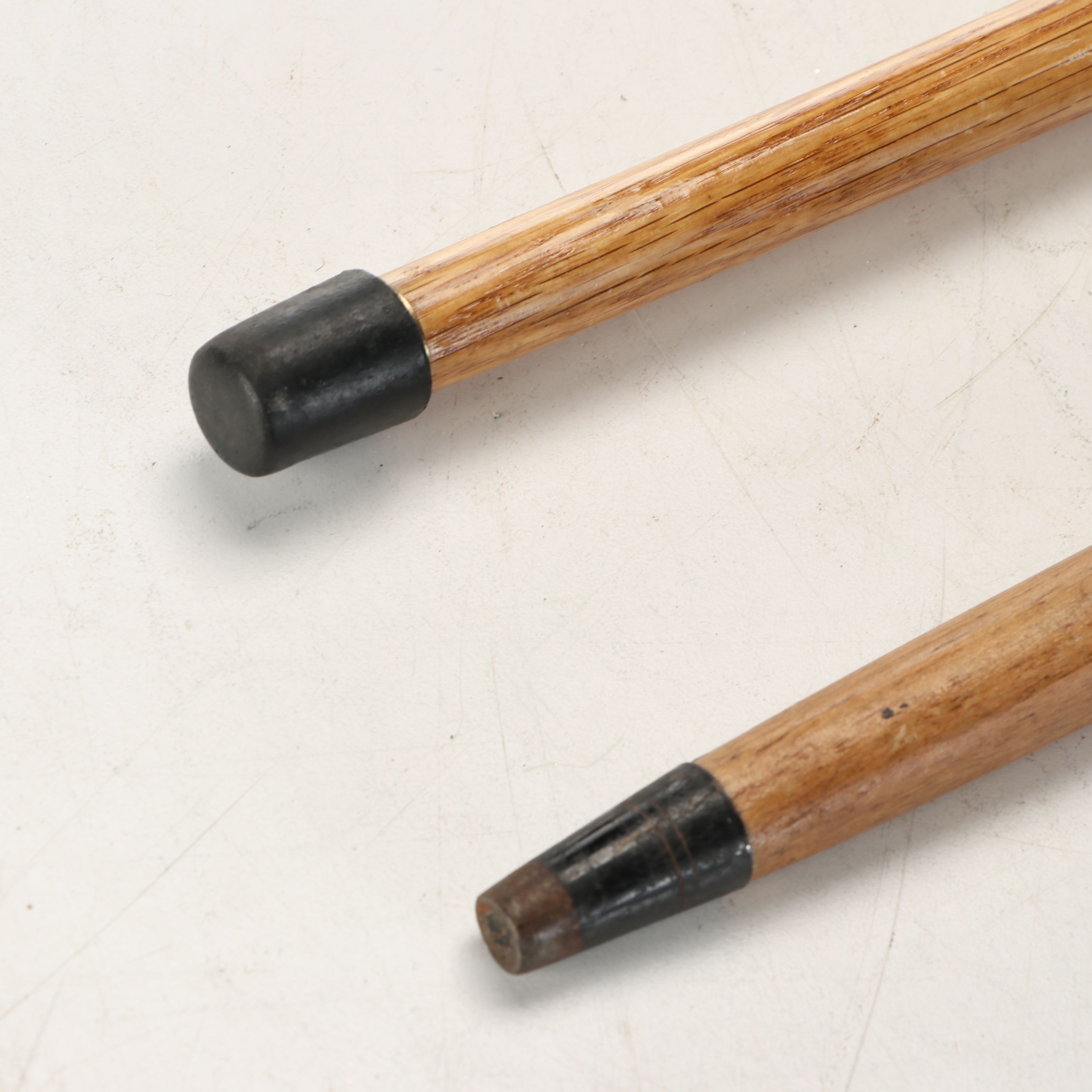 San Pacific Brass Horse Head with Other Carved Wood Walking Sticks