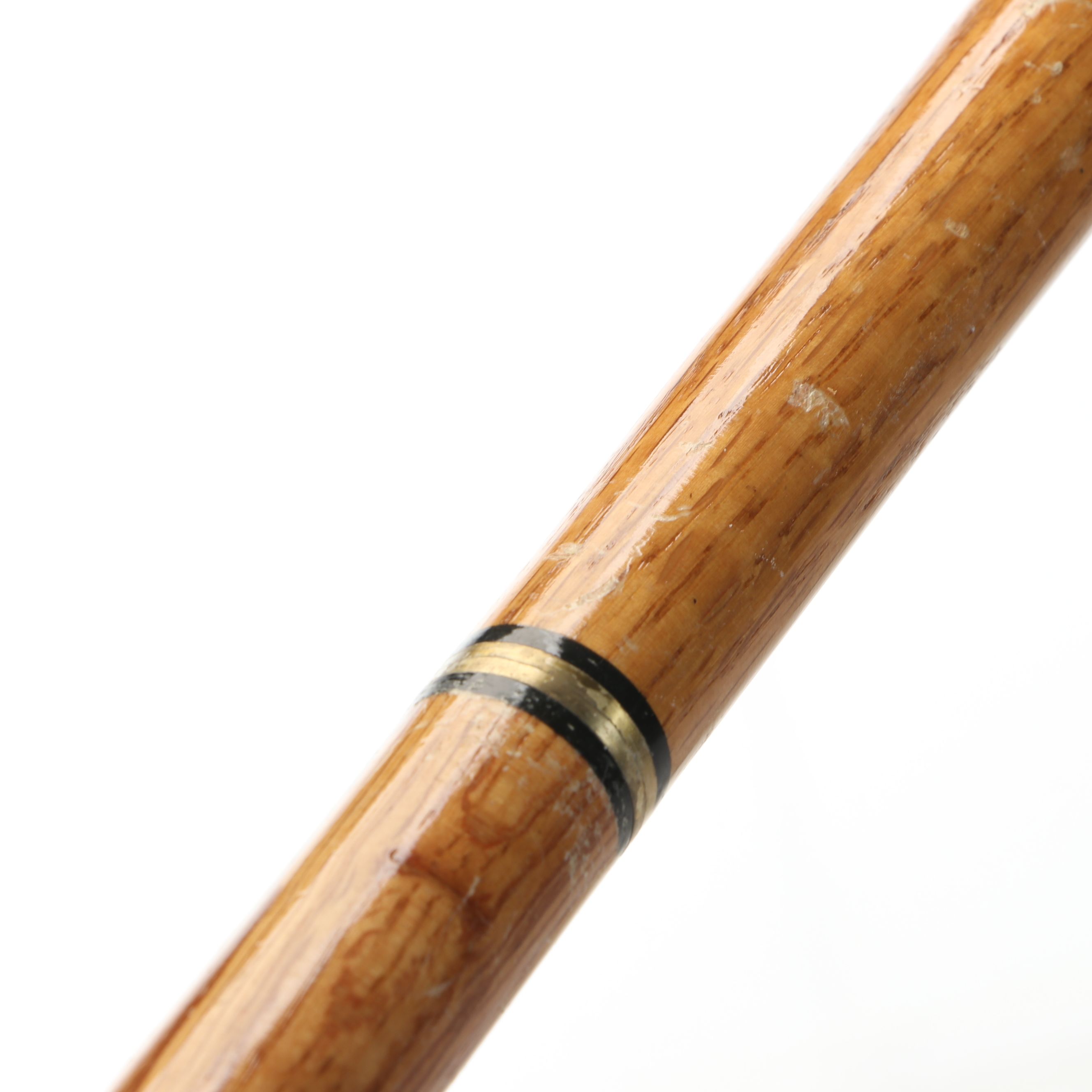 San Pacific Brass Horse Head with Other Carved Wood Walking Sticks